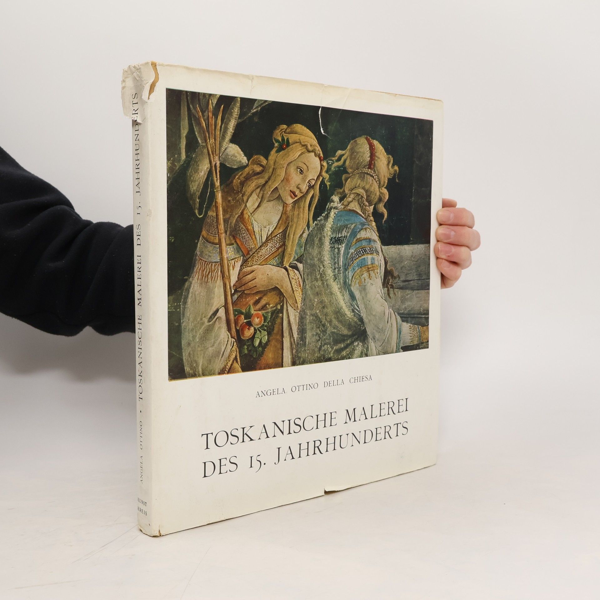 Autorenkollektiv Die toskanische Malerei im 15. Jahrhundert