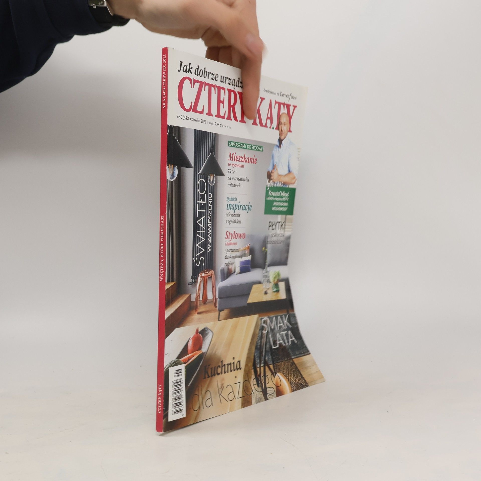 Autorenkollektiv Cztery Kąty. Wnętrza, które pokochasz