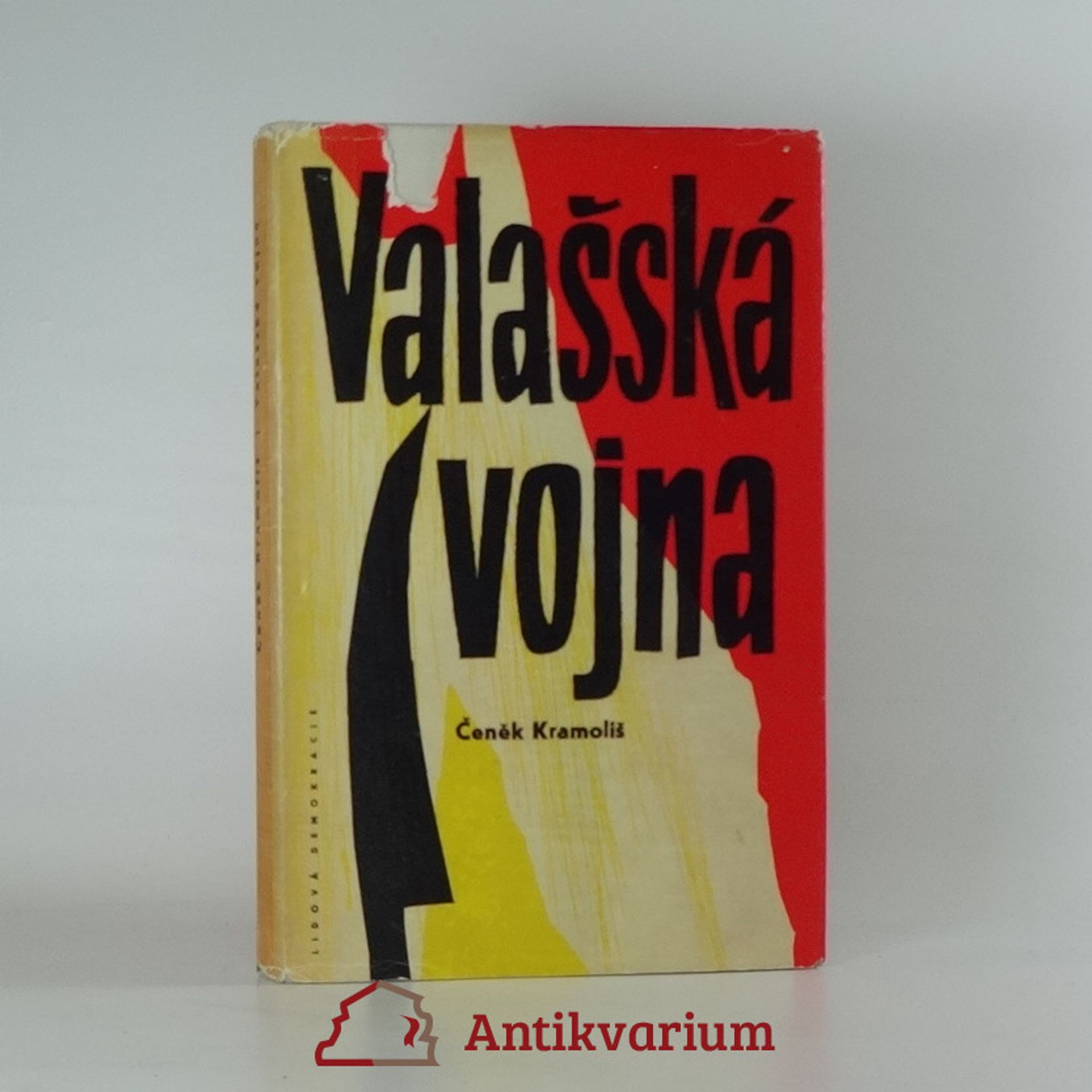Čeněk Kramoliš Valašská vojna