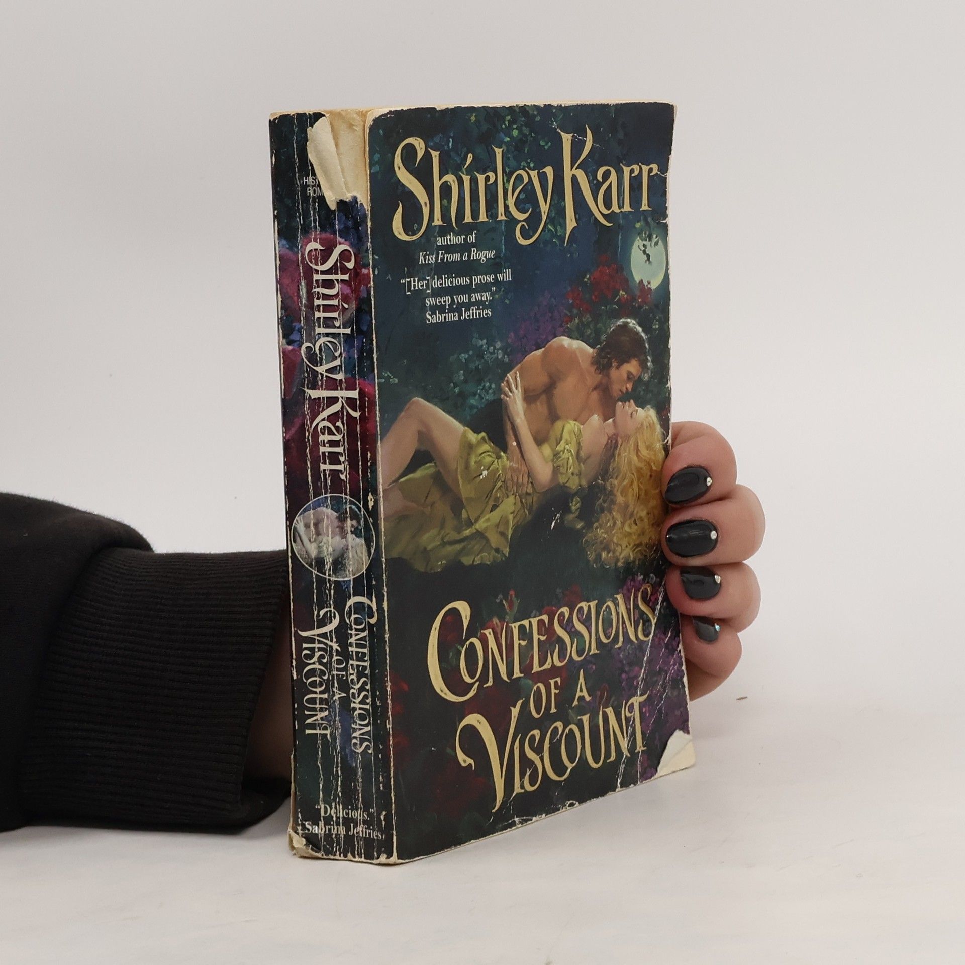 Shirley Karr Confessions of a Viscount
