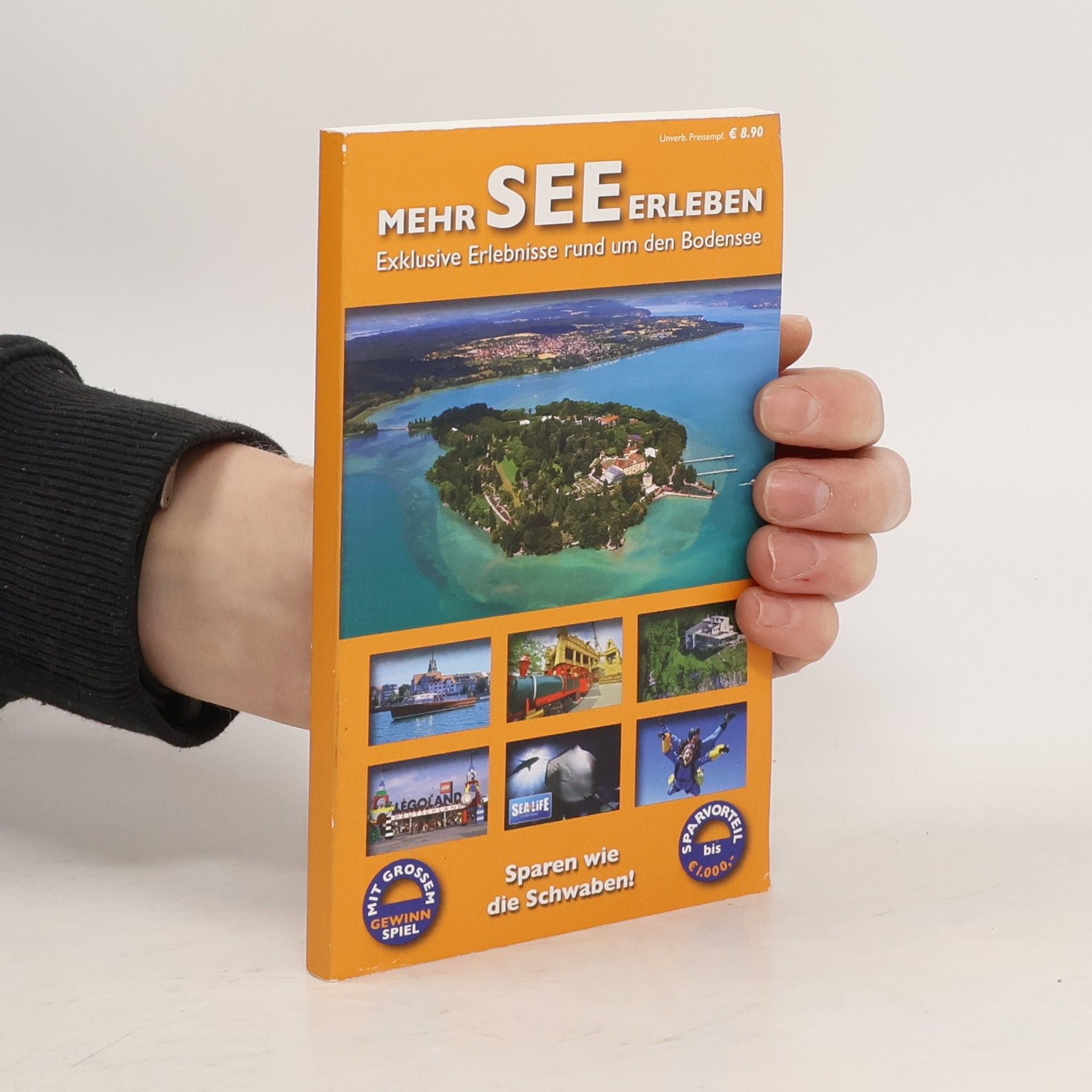 Autorenkollektiv Mehr See erleben. Exklusive Erlebnisse rund um den Bodensee