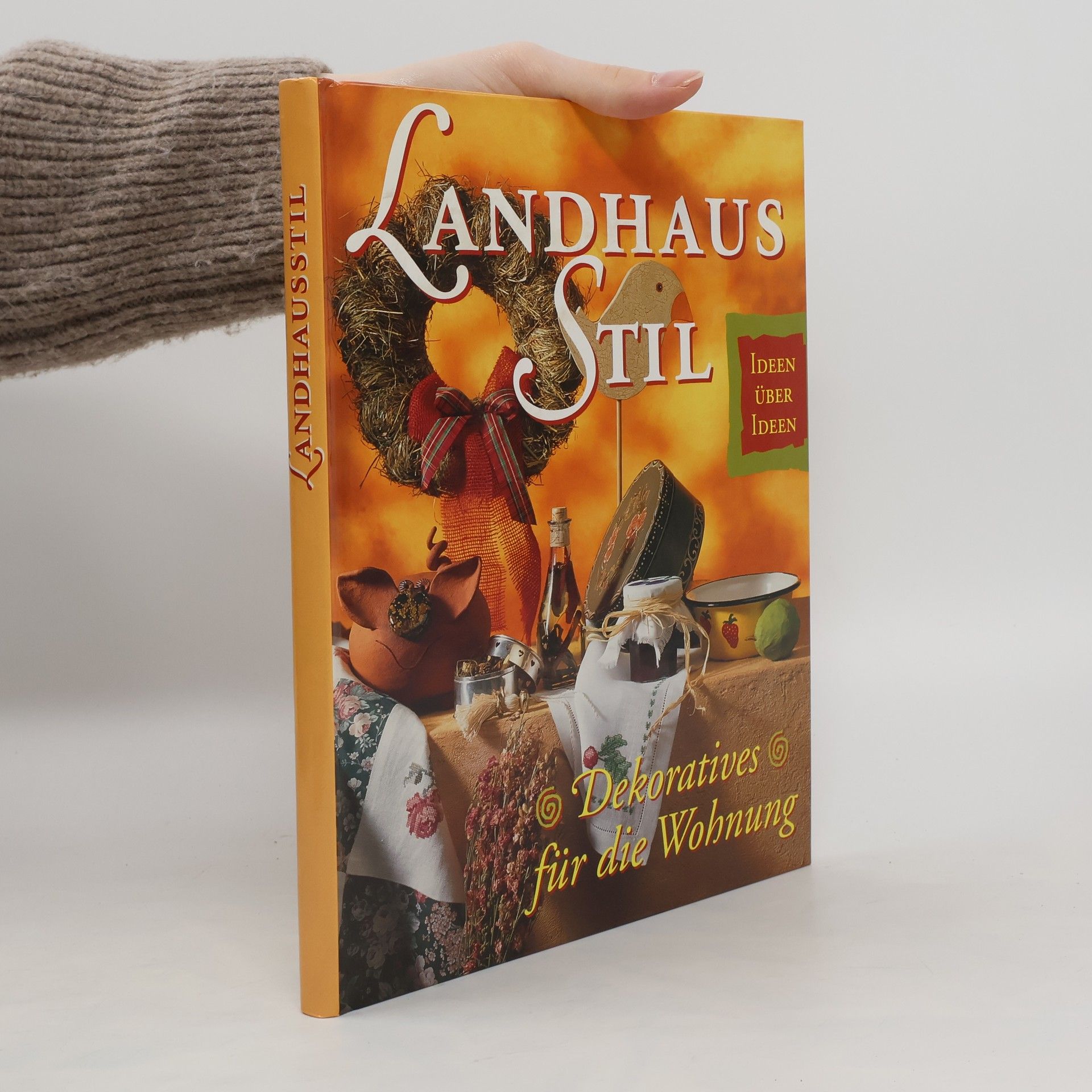 Auteurscollectief Landhausstil. Dekoratives für die Wohnung