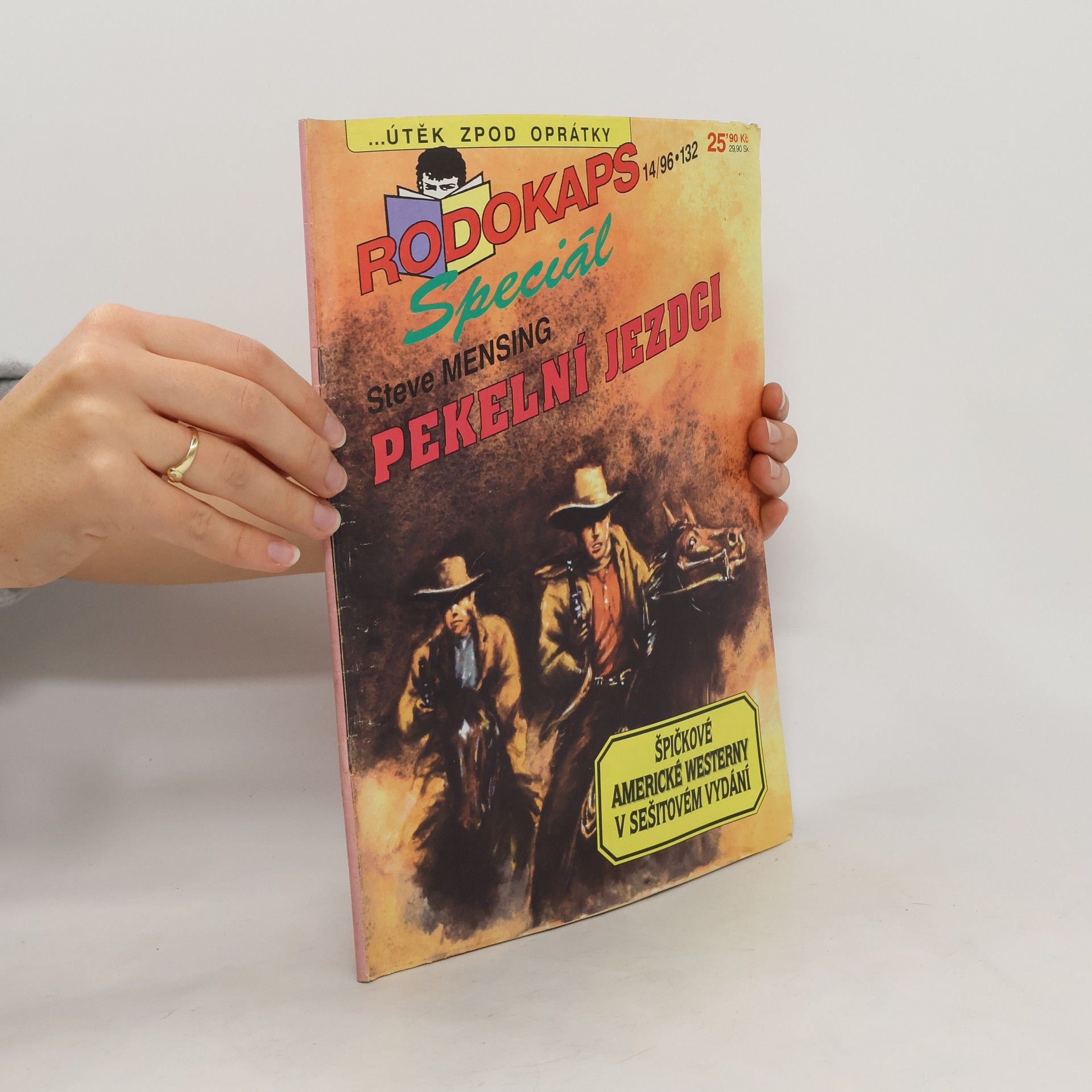 Autorenkollektiv Rodokaps 14/1996 Speciál. Pekelní jezdci