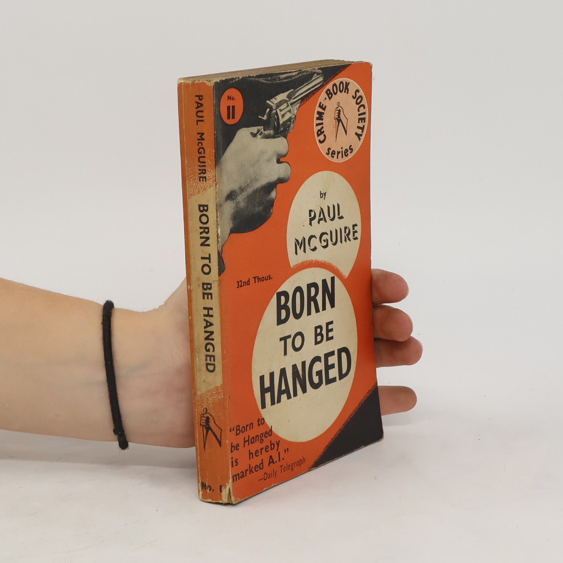 McGuire Paul Born to Be Hanged