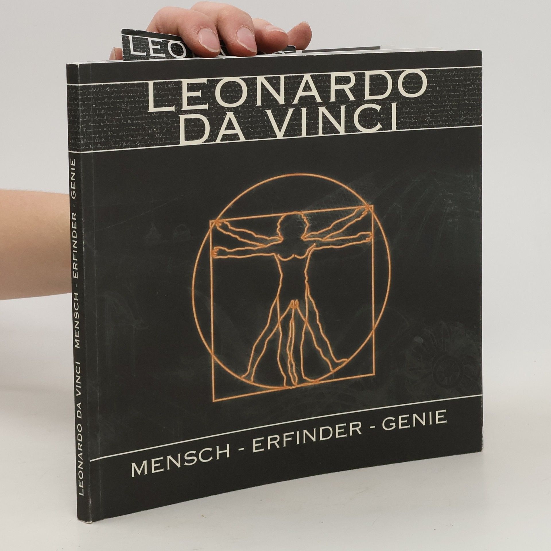 Reinhard Fink Leonardo Da Vinci : Mensch, Erfinder, Genie