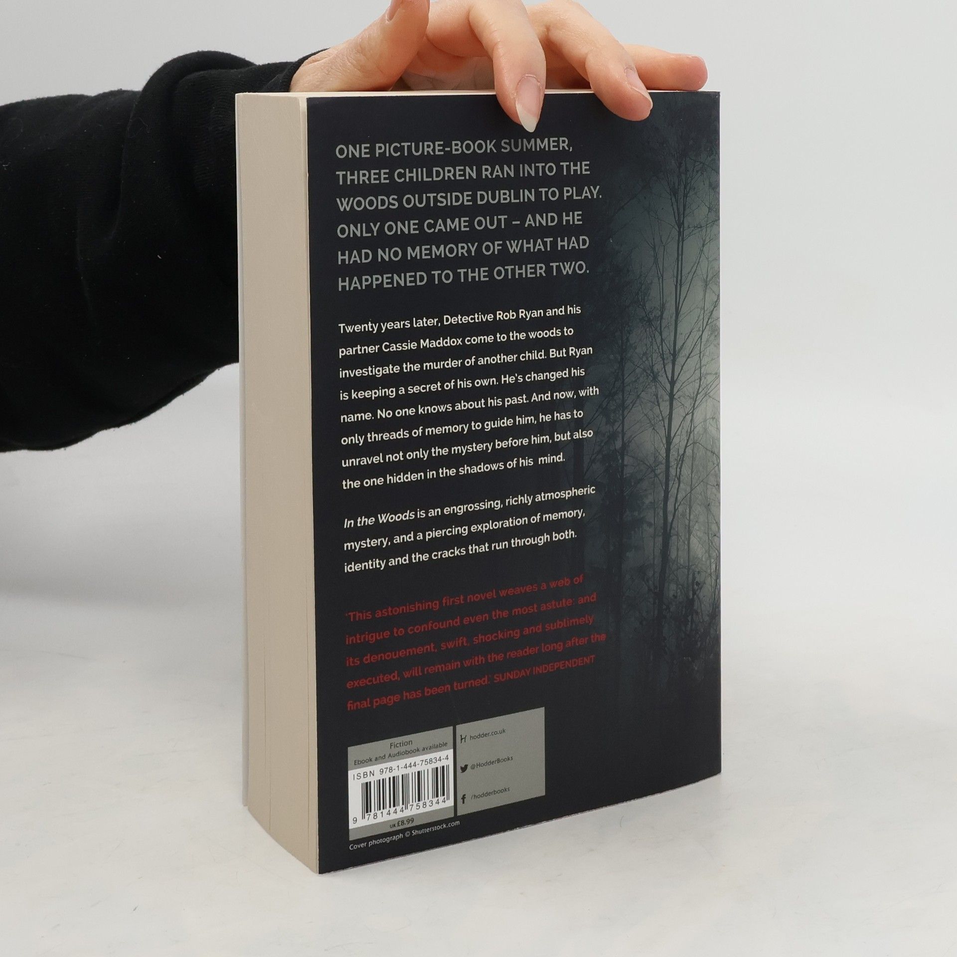 Tana French In the Woods