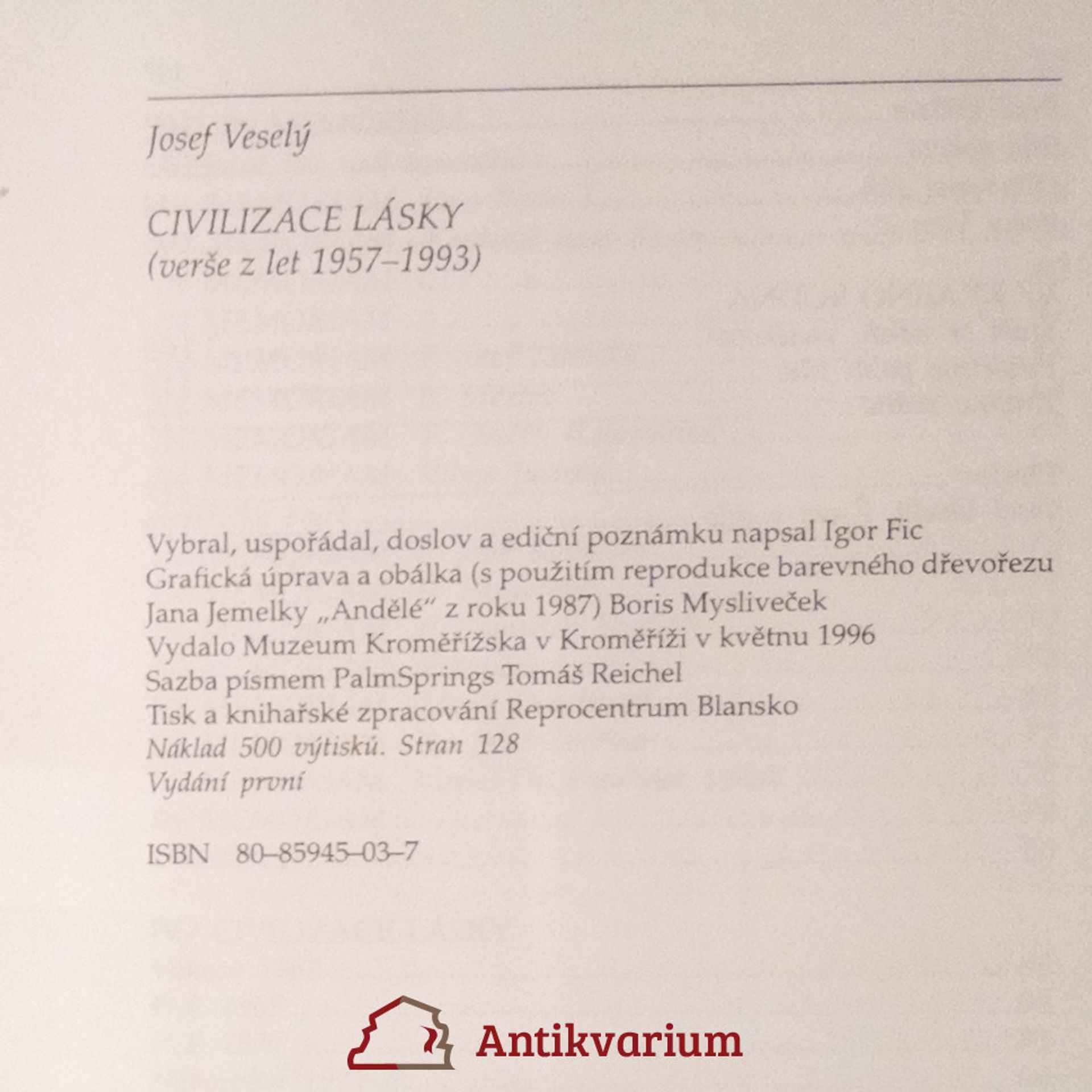Igor Fic Civilizace lásky
