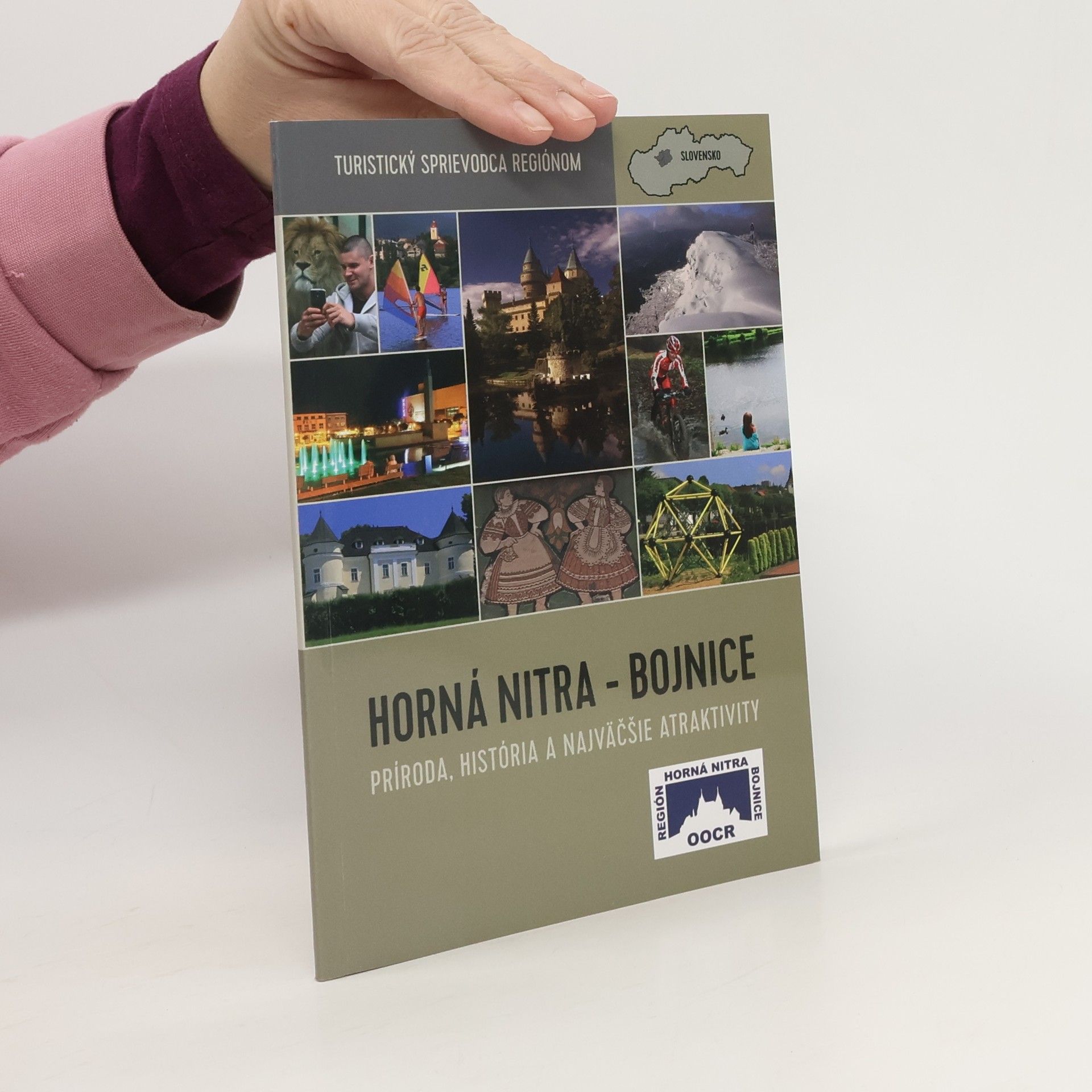 Auteurscollectief Turistický sprievodca regiónom. Horná Nitra - Bojnice