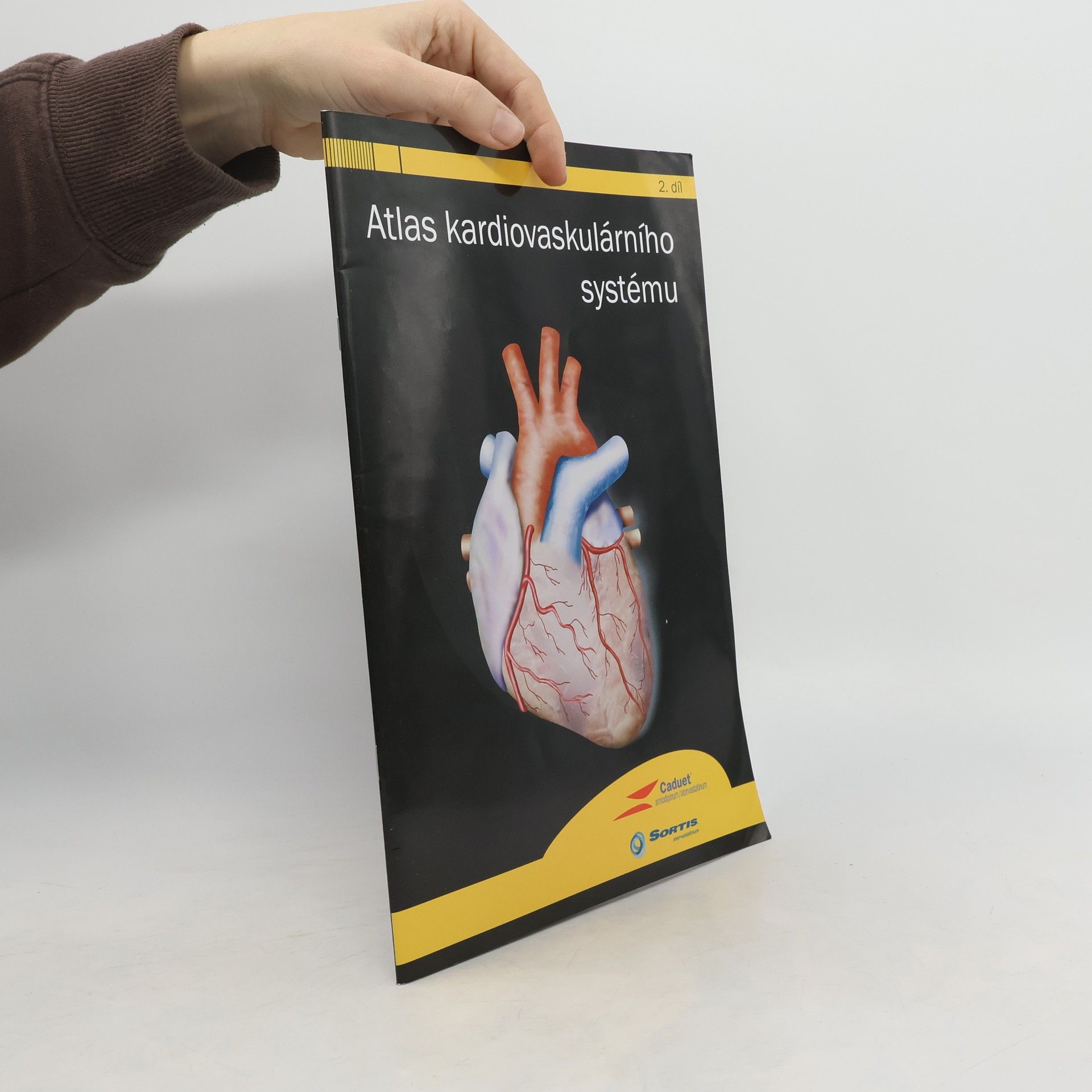Autorenkollektiv Atlas kardiovaskulárního systému 2. díl