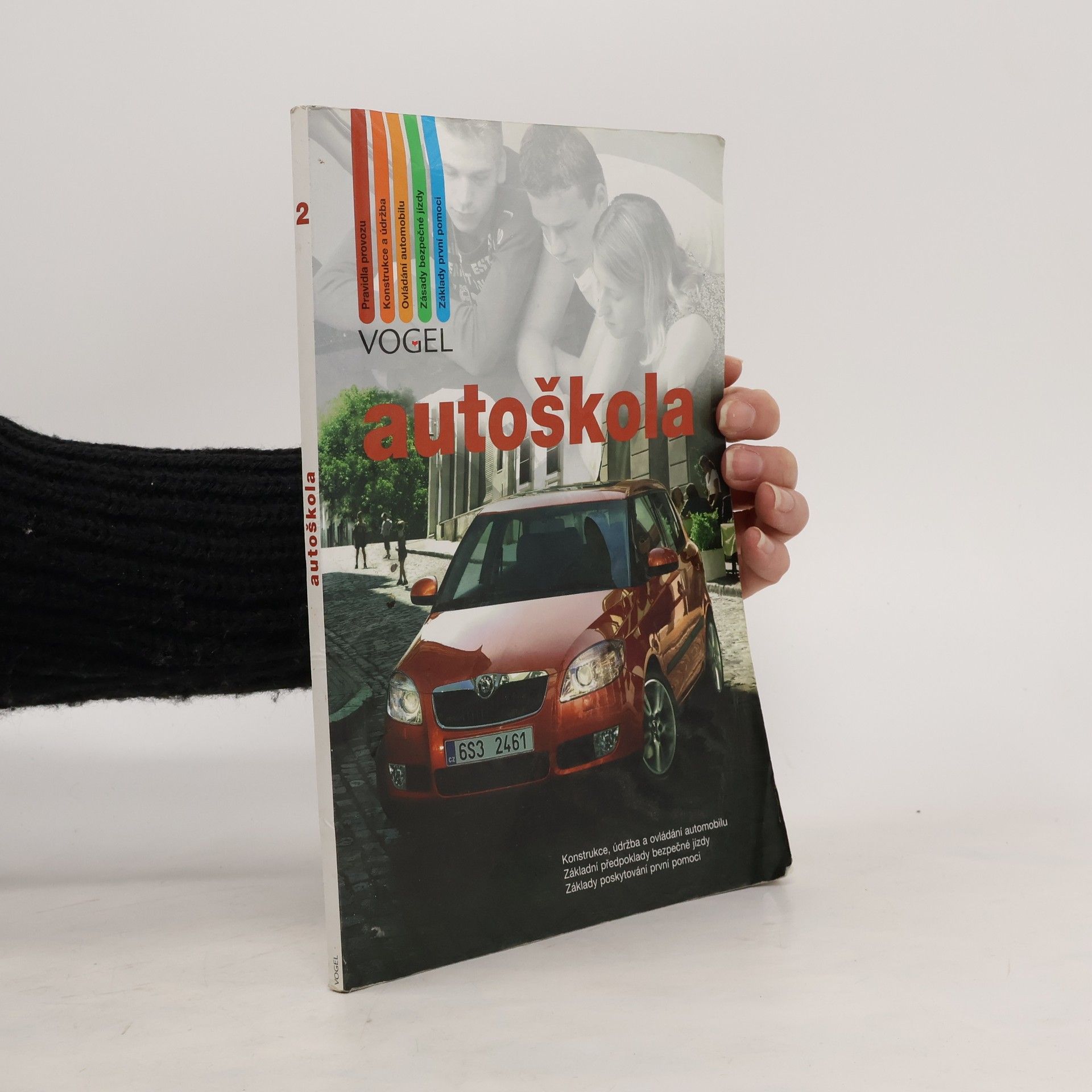 Collectif d'auteurs Autoškola Vogel 2. díl