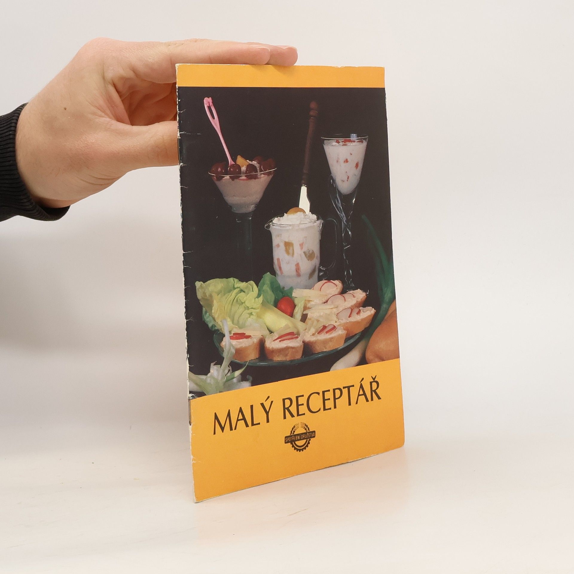 Collectif d'auteurs Malý receptář