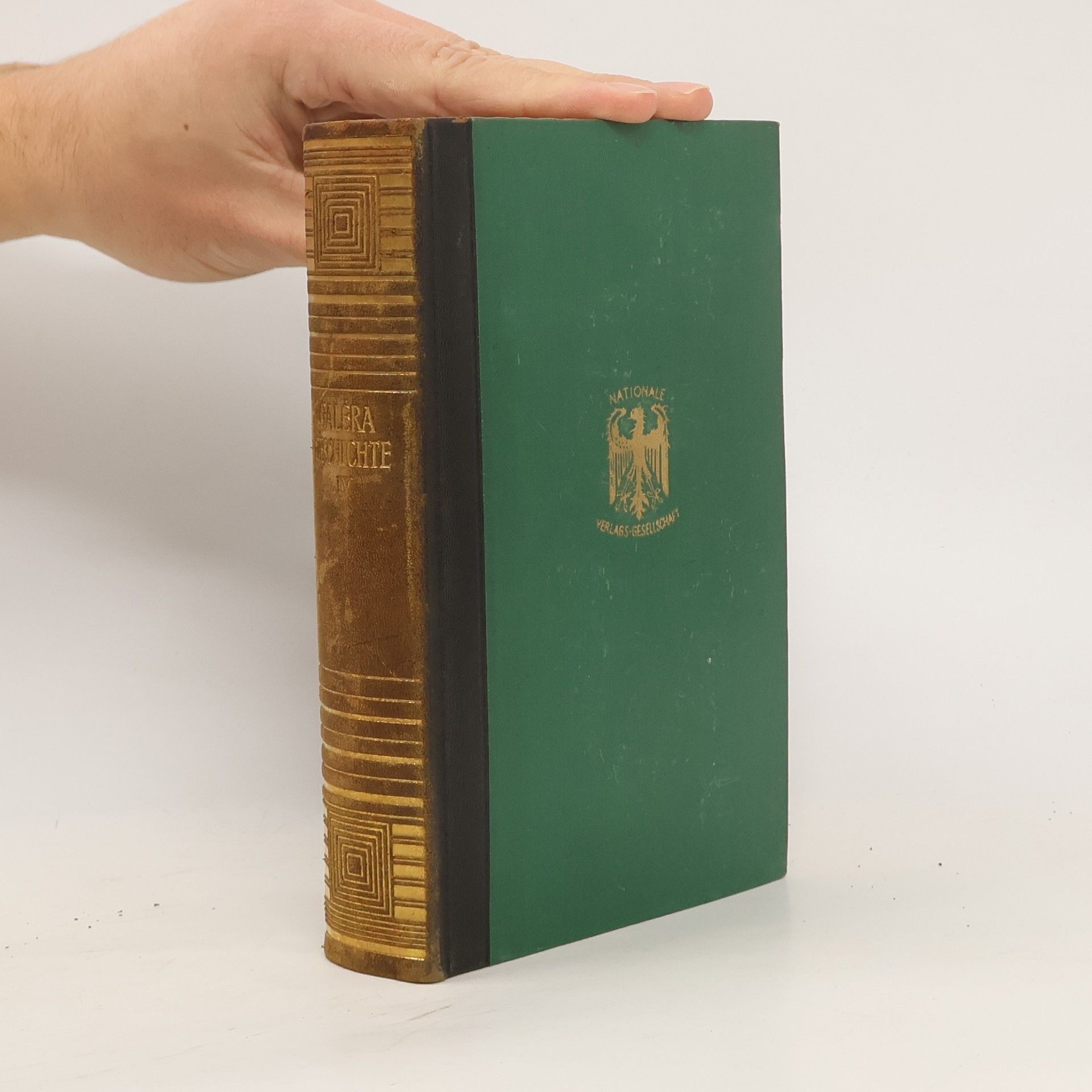 Karl Siegmar von Galéra Geschichte unserer Zeit Band 3. Die Krisis des Reiches 1922-1923