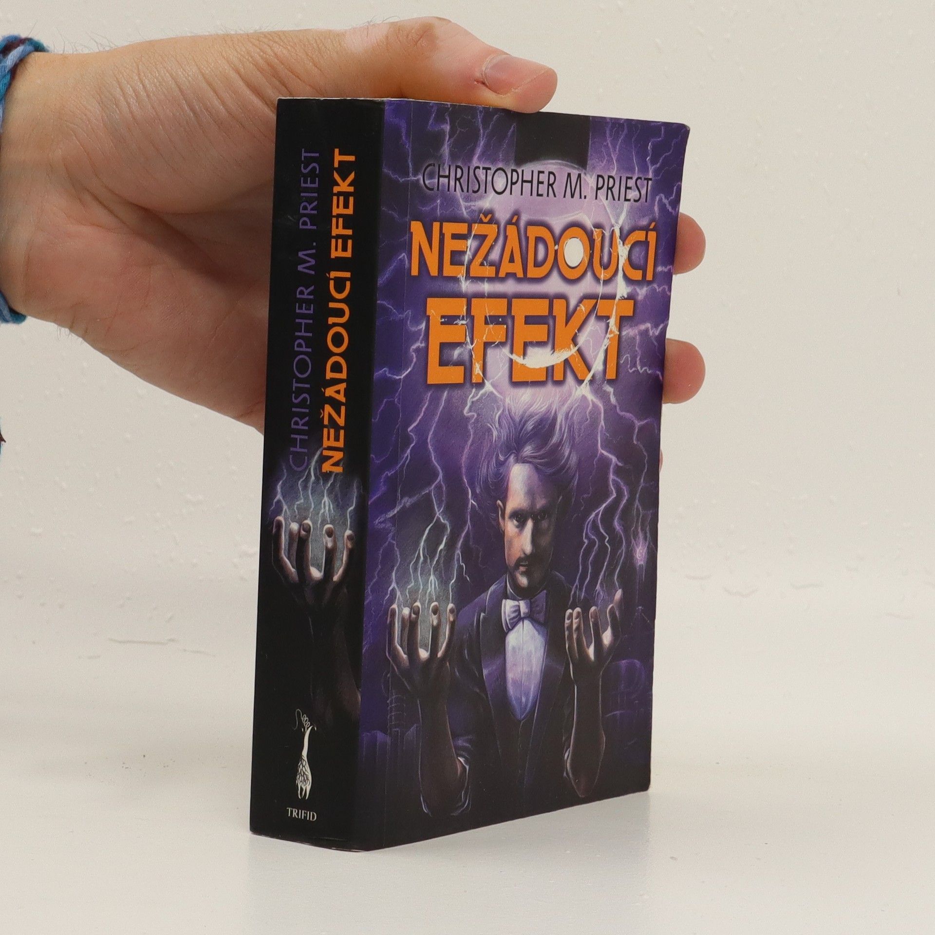 Christopher Priest Nežádoucí efekt