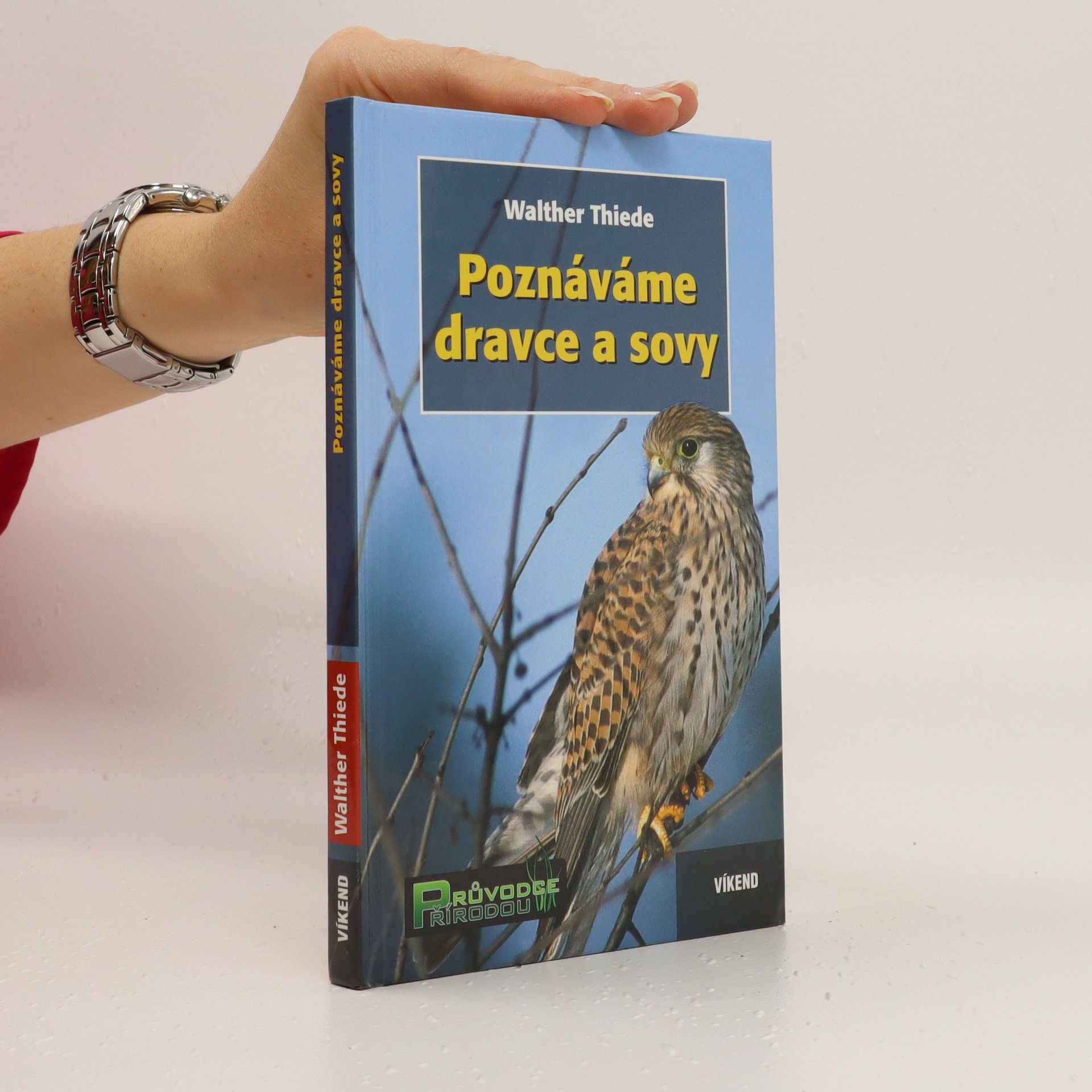 Walther Thiede Poznáváme dravce a sovy