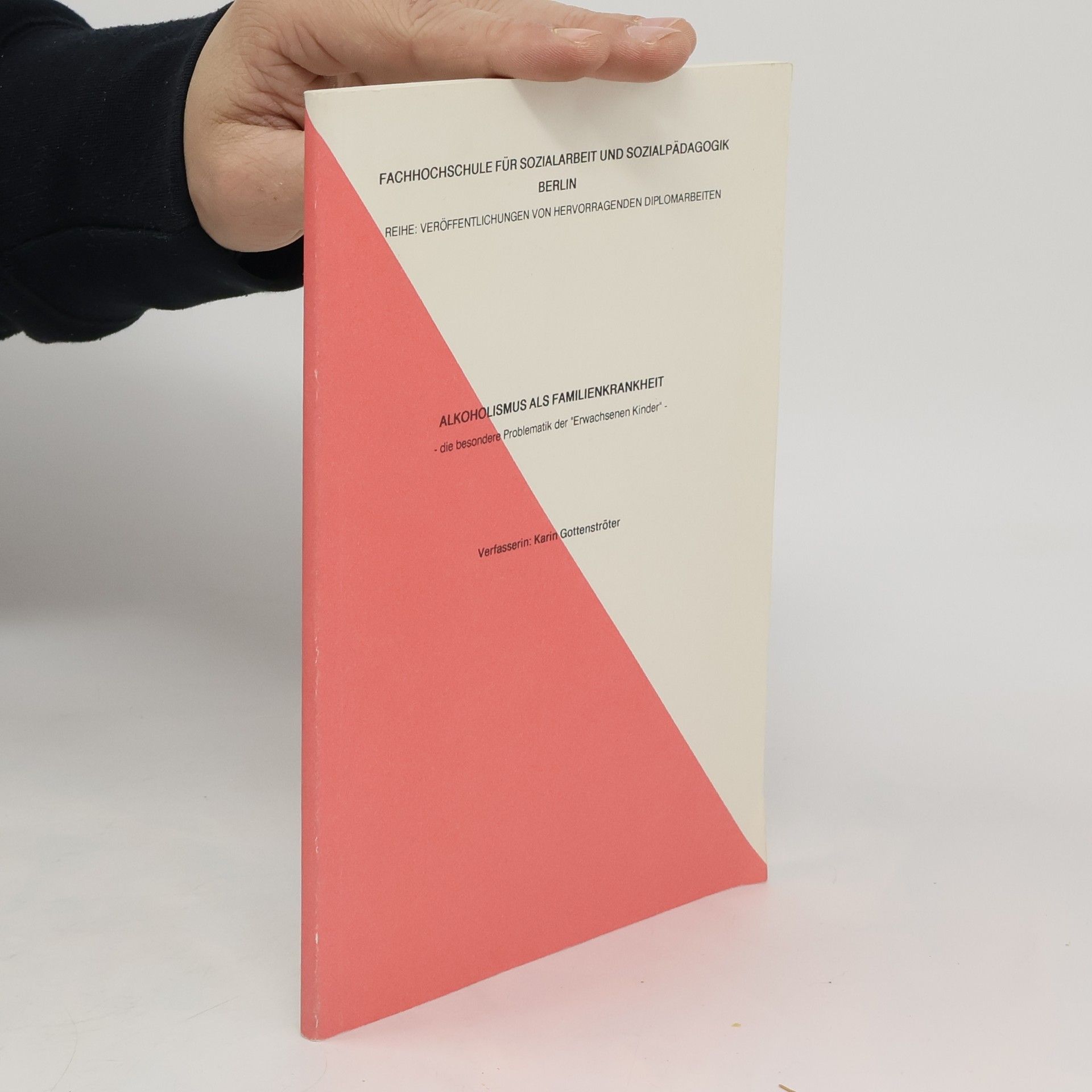 Collectif d'auteurs Alkoholismus als Familienkrankheit