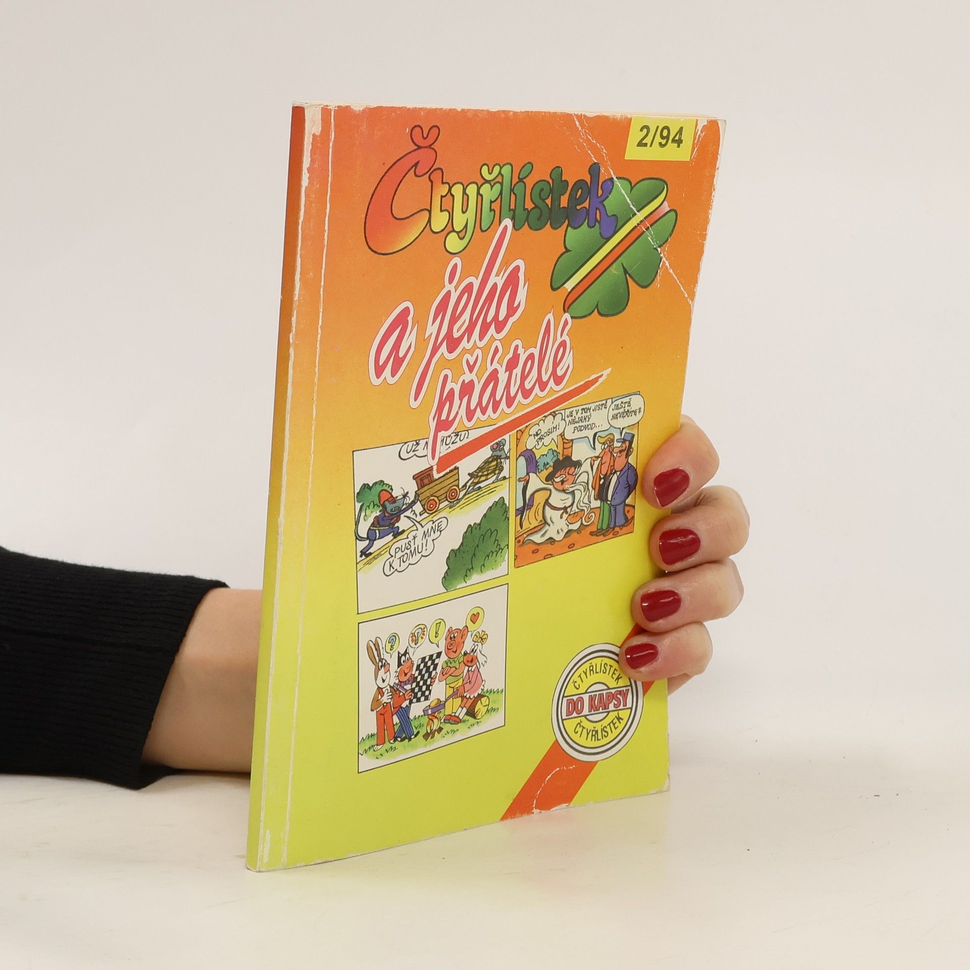 Collectif d'auteurs Čtyřlístek a jeho přátelé 2/1994