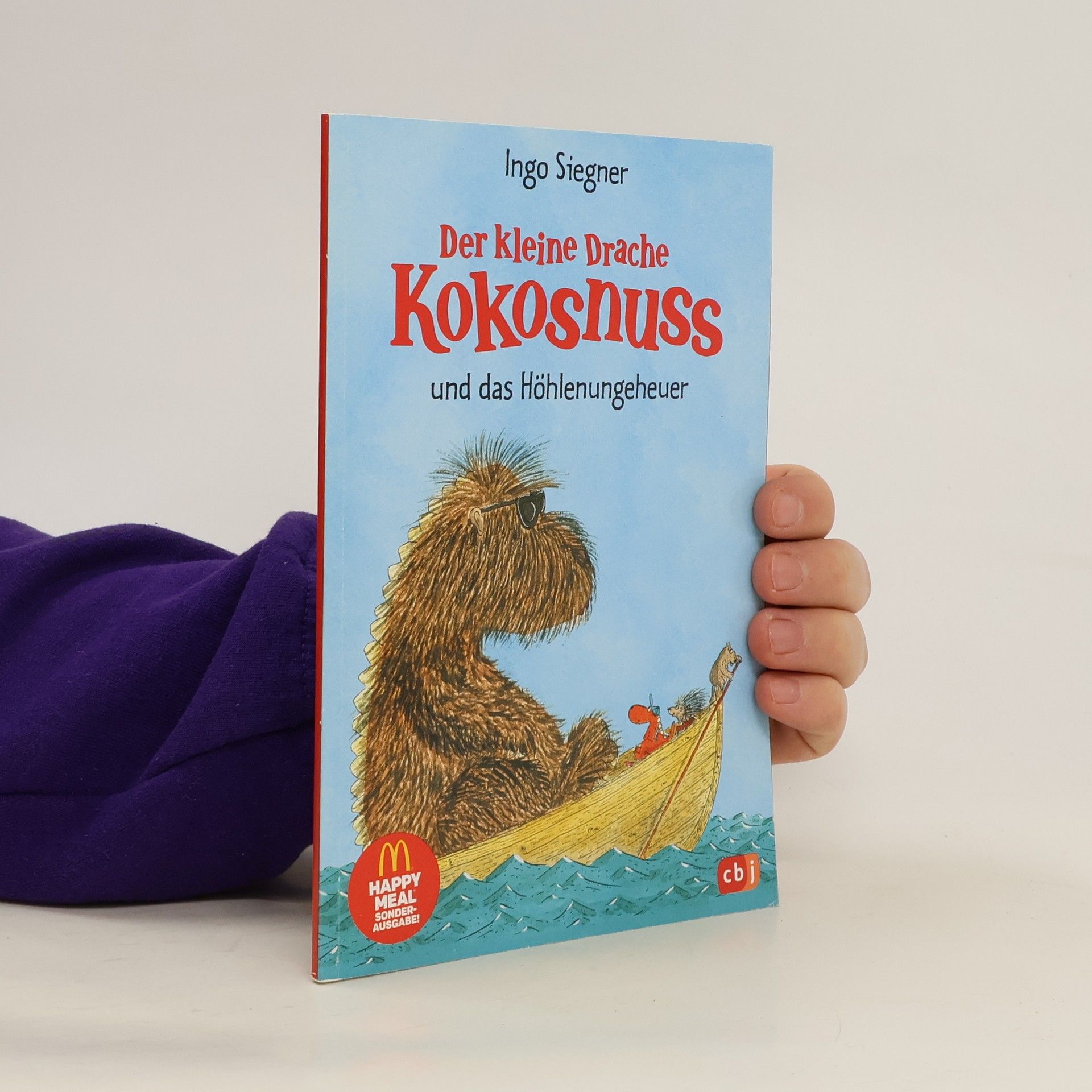 Ingo Seigner Der kleine Drache Kokosnuss und das Höhlenungeheuer