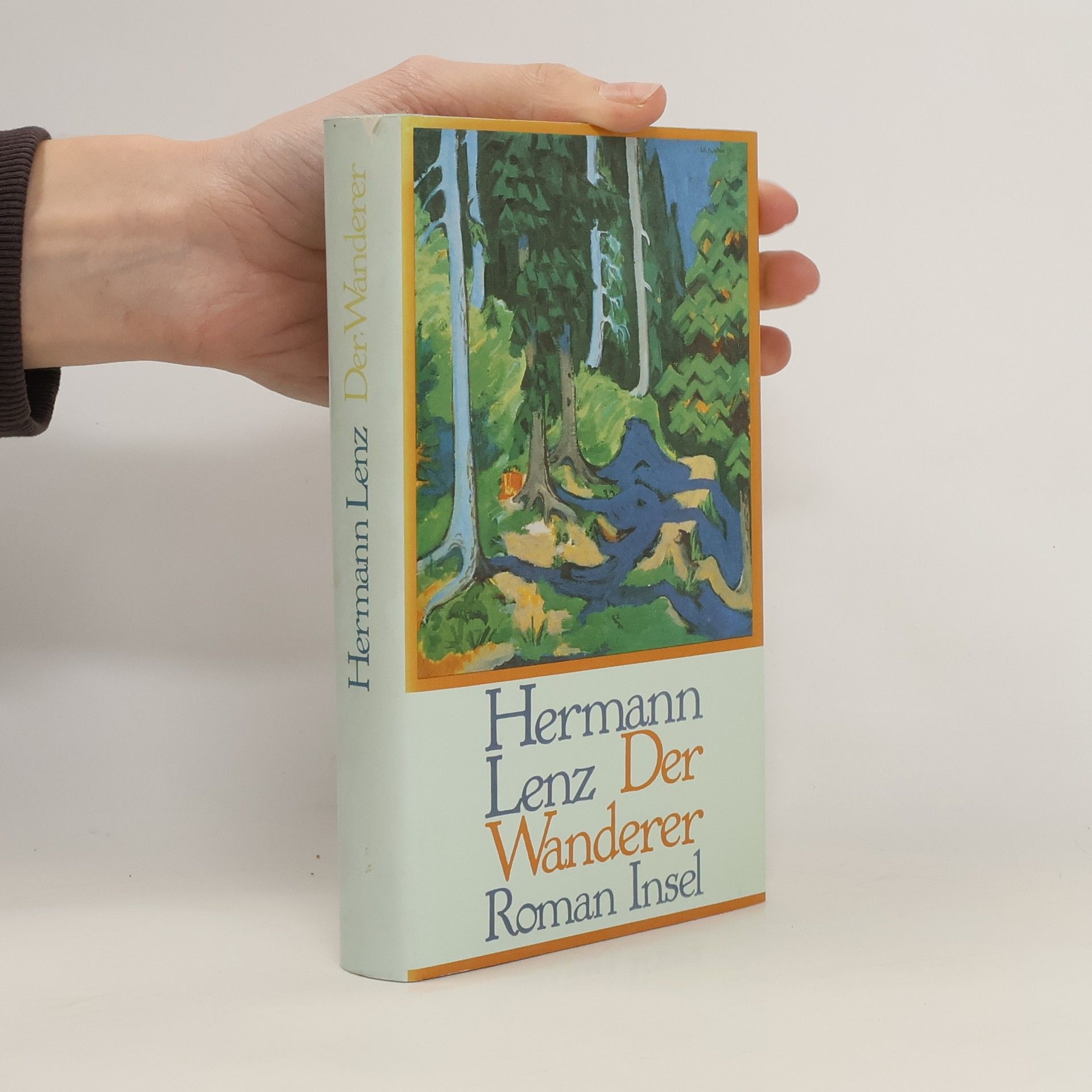 Hermann Lenz Der Wanderer