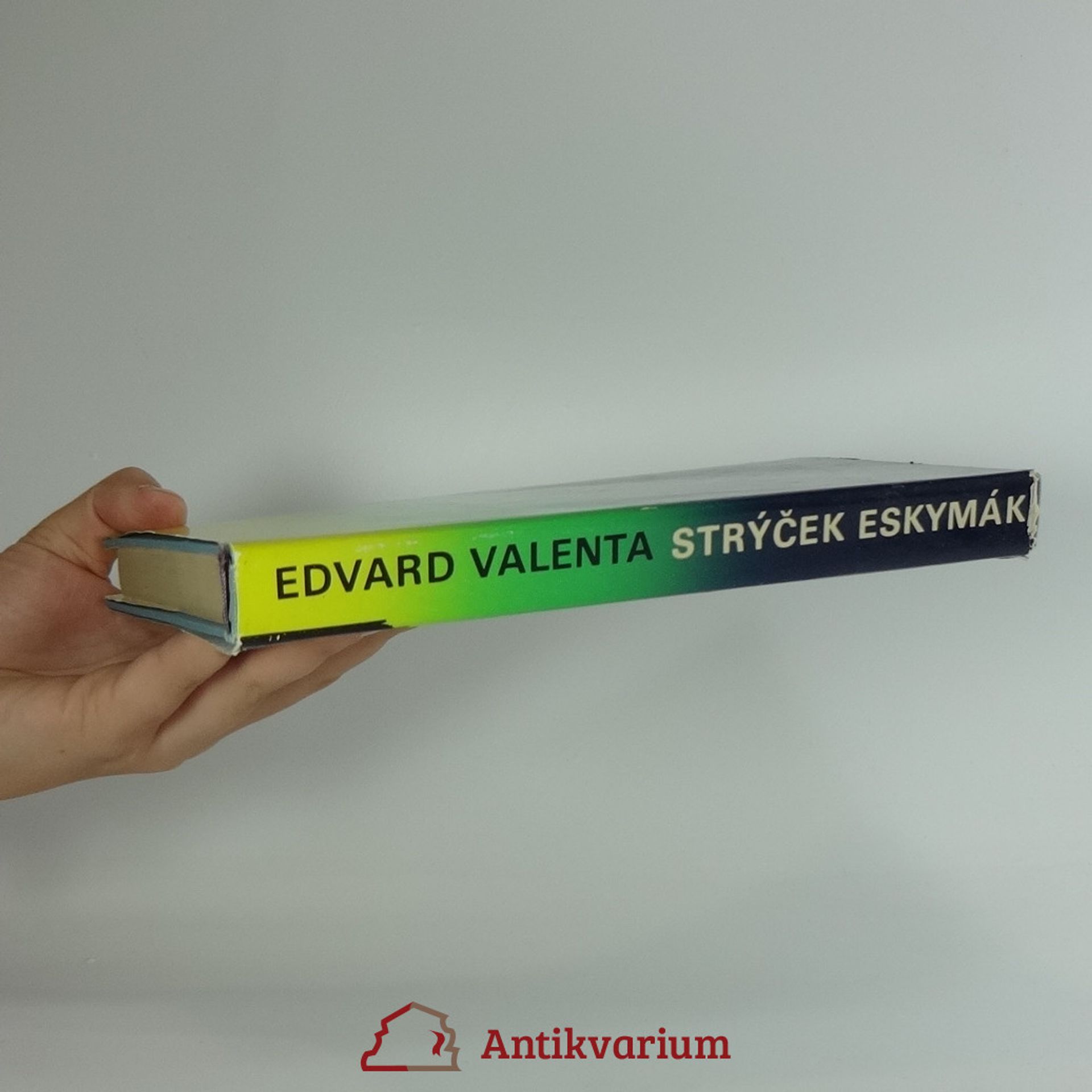 Edvard Valenta Strýček Eskymák