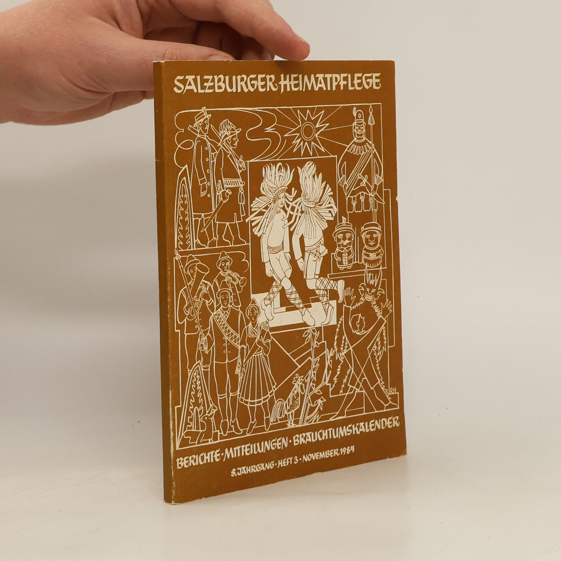 AA.VV. Salzburger Heimatpflege