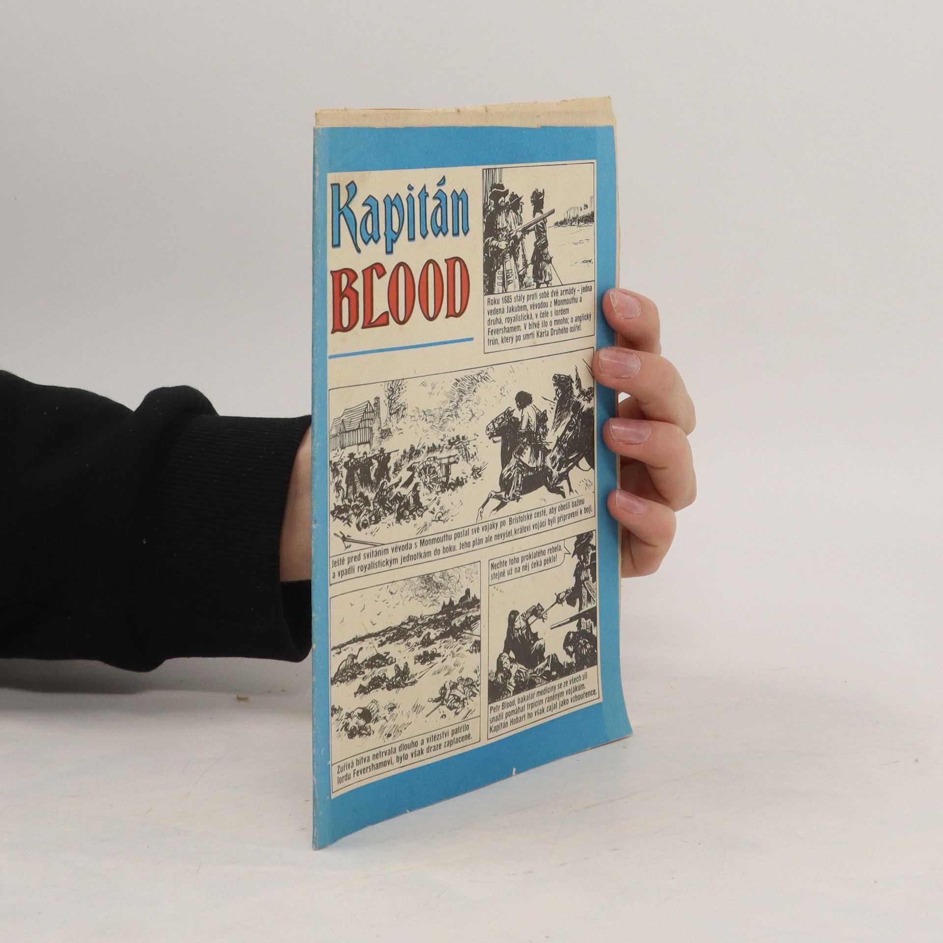 Kolektiv autorů Kapitán Blood