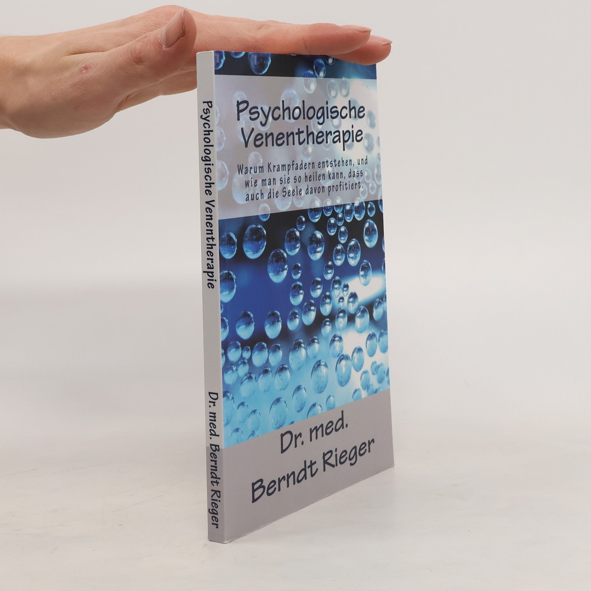 Dr. Med. Berndt Rieger Psychologische Venentherapie