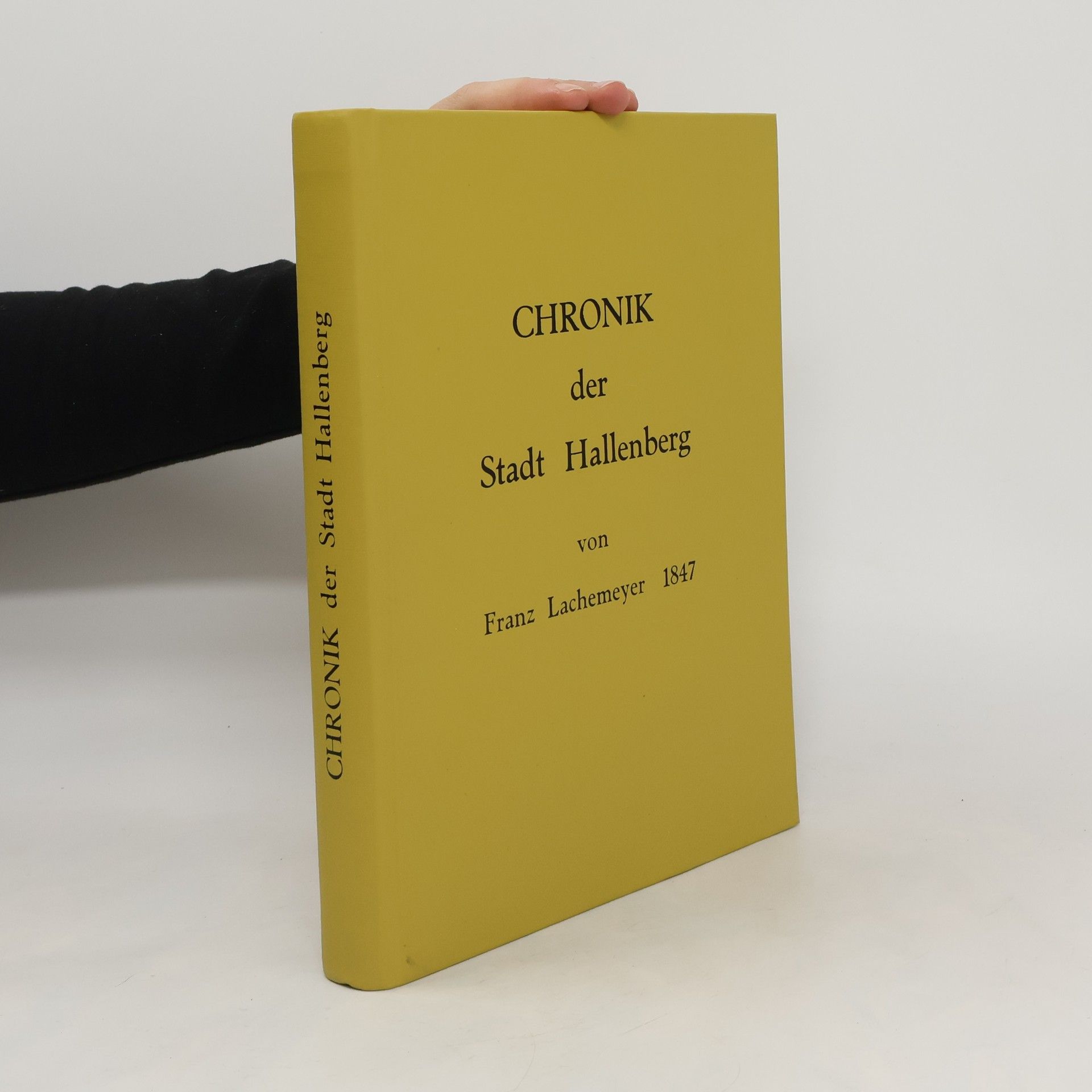 F. Lachemeyer Chronik der Stadt Hallenberg