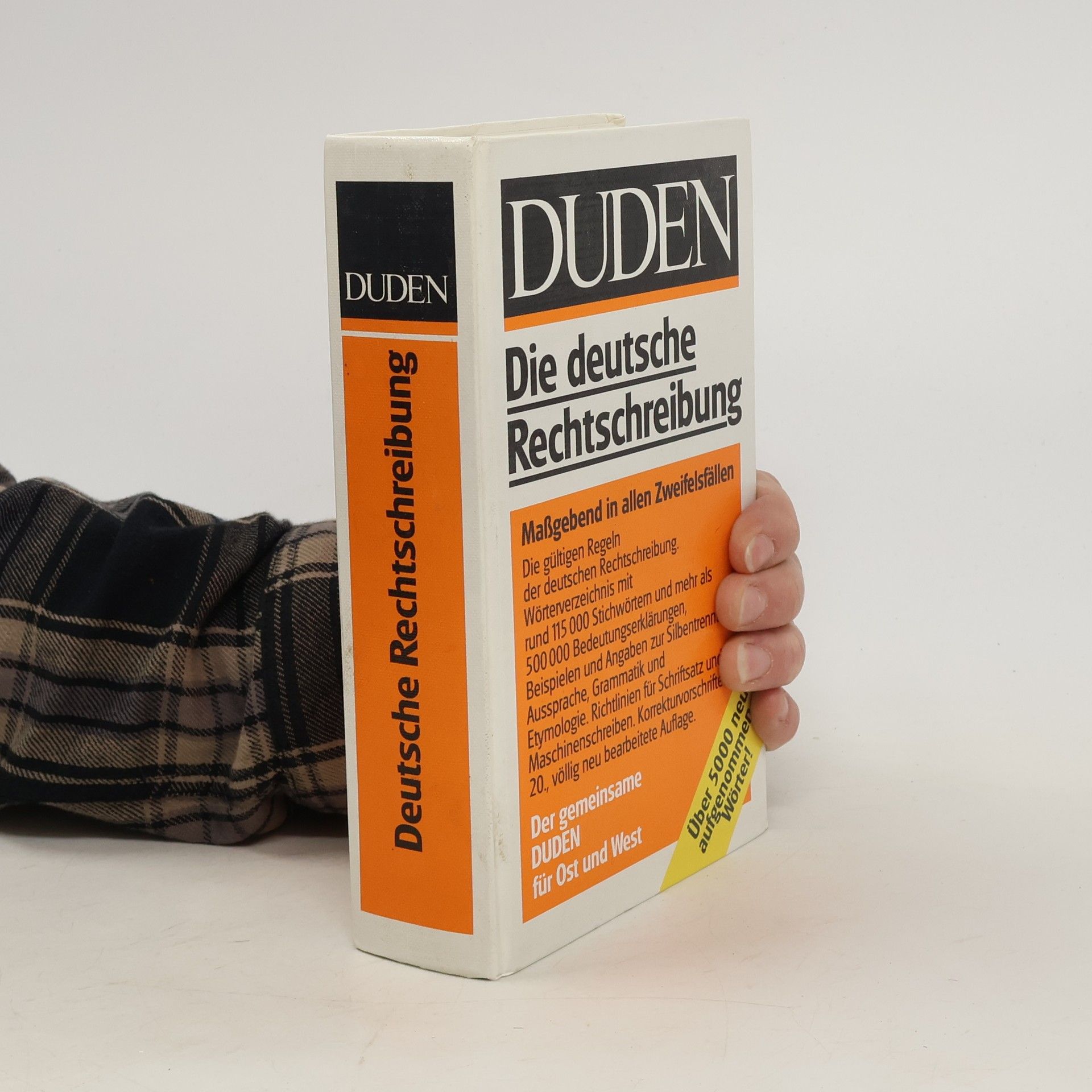 Autorenkollektiv Die Deutsche Rechtschreibung