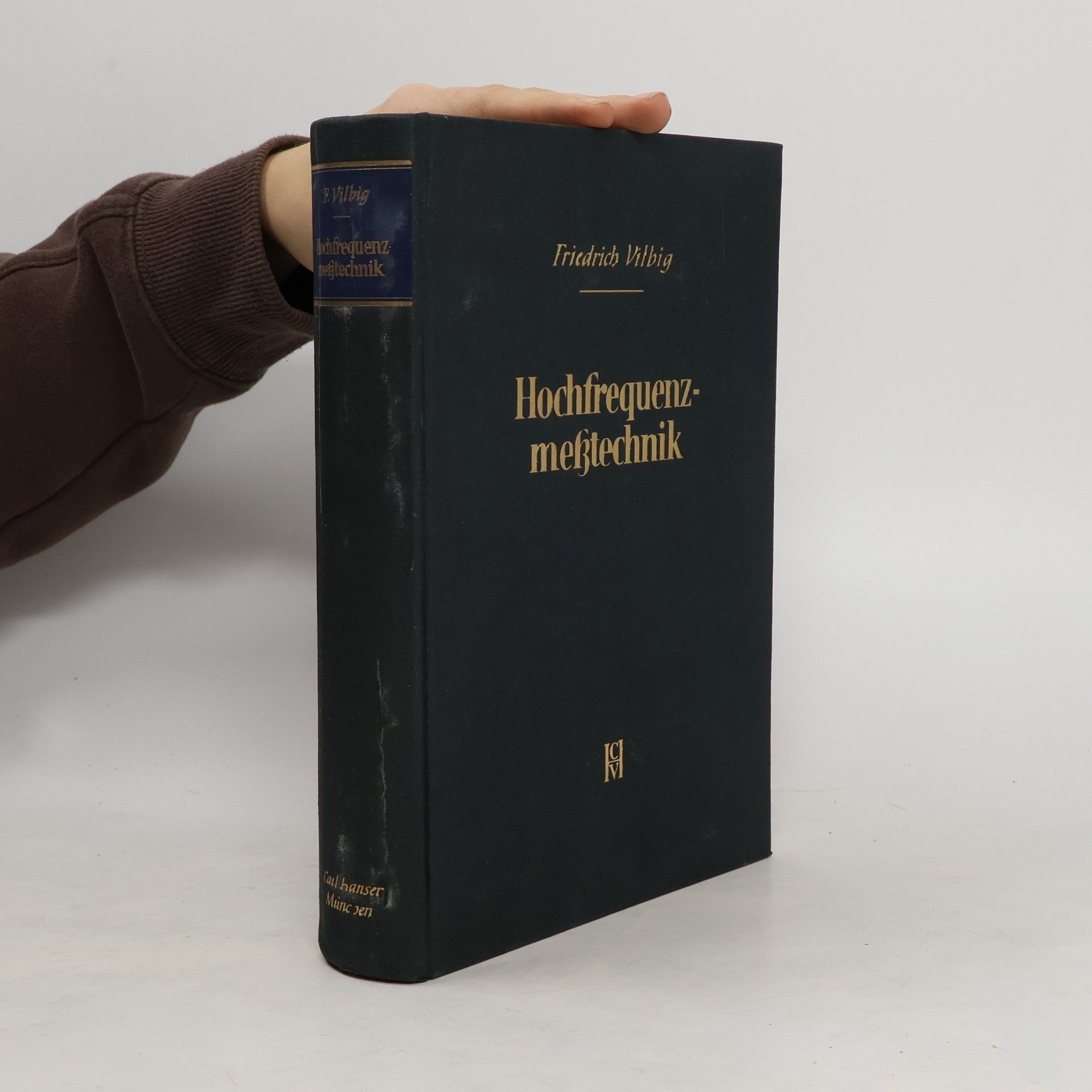 Friedrich Vilbig Hochfrequenz meßtechnik