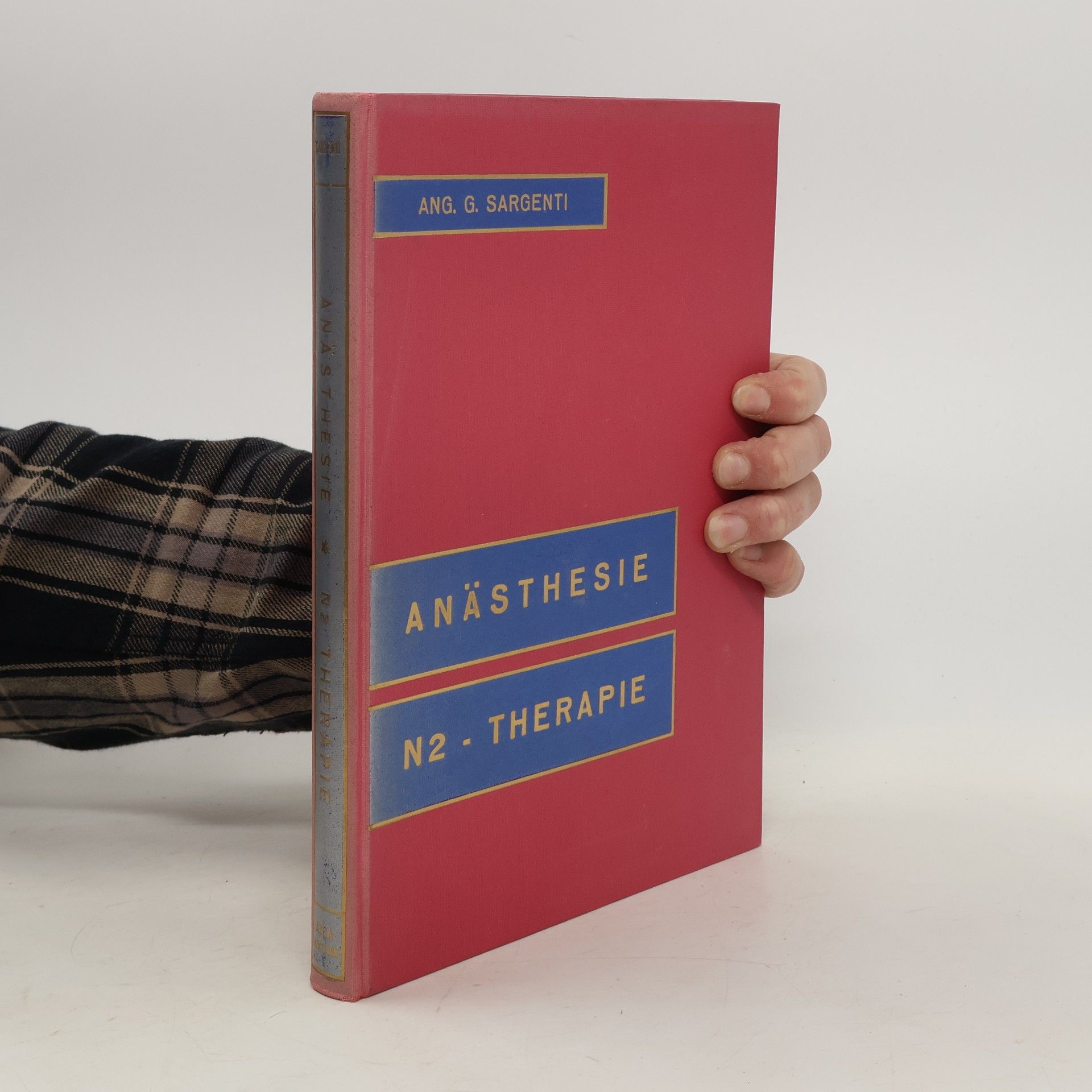 Ang. G. Sargenti Anästhesie. N2 - Therapie