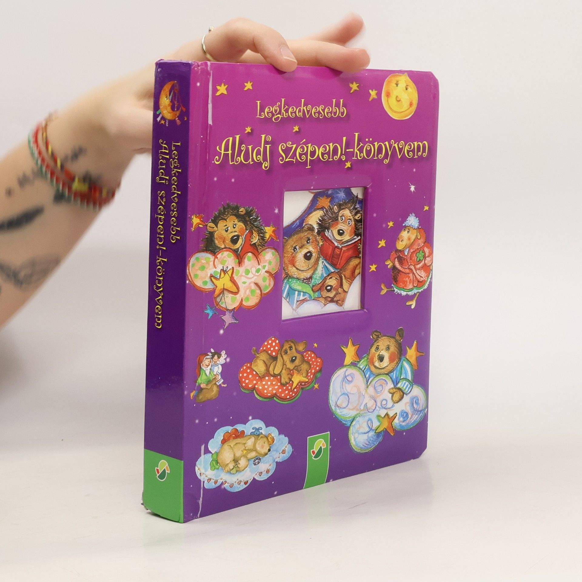 AA.VV. Legkedvesebb Aludj szépen!-könyvem