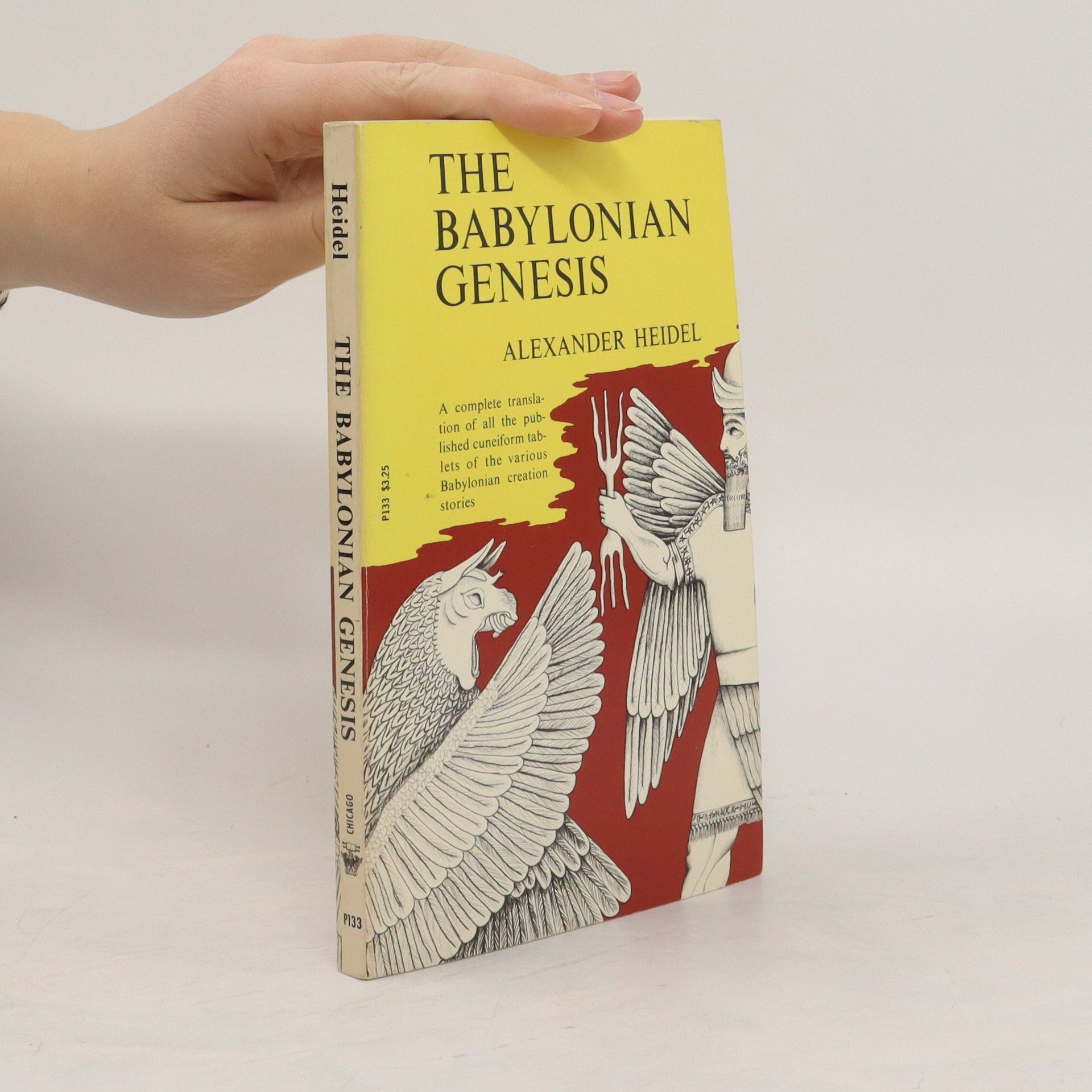 Alexander Heidel The Babylonian Genesis