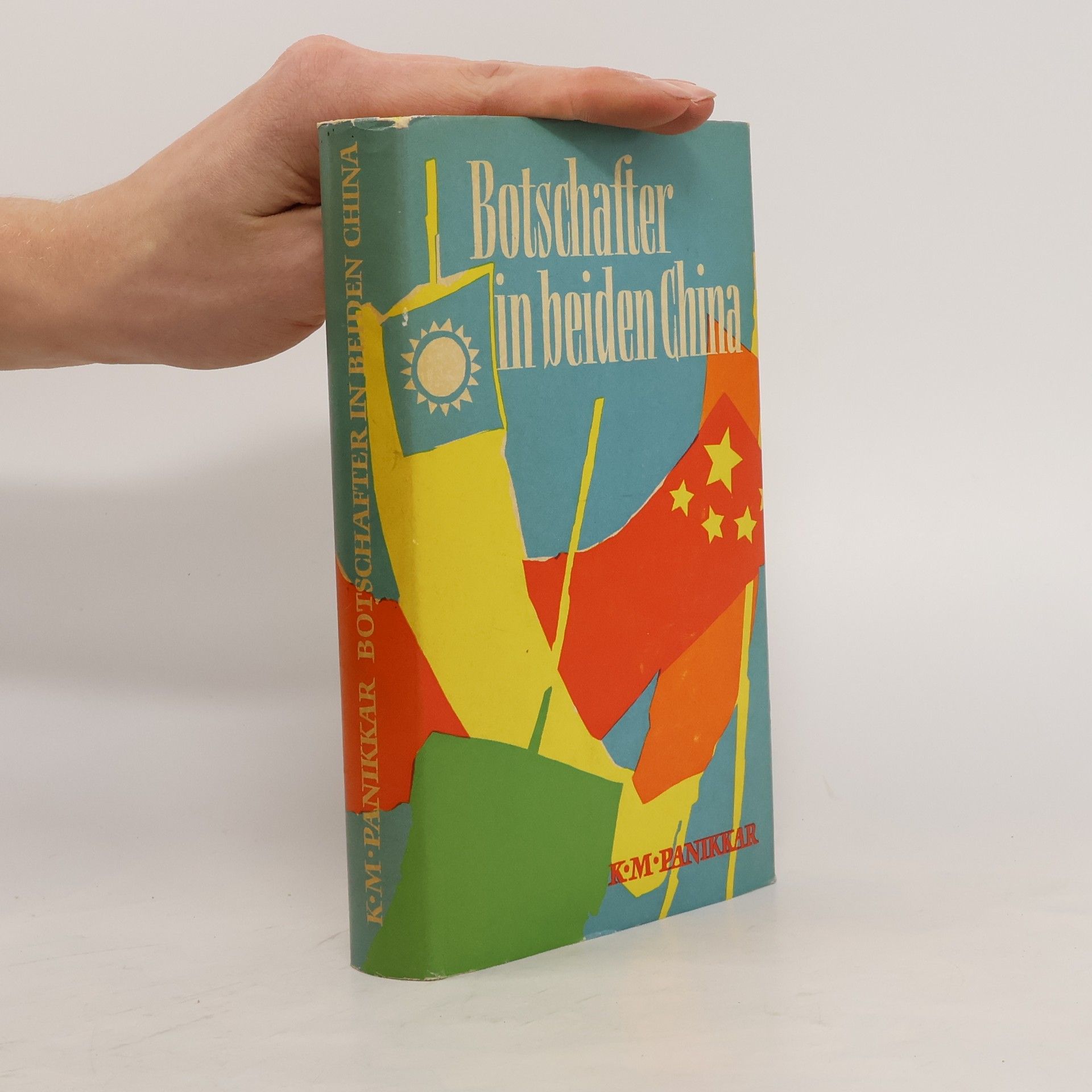 K. M. Panikkar Botschafter in beiden China