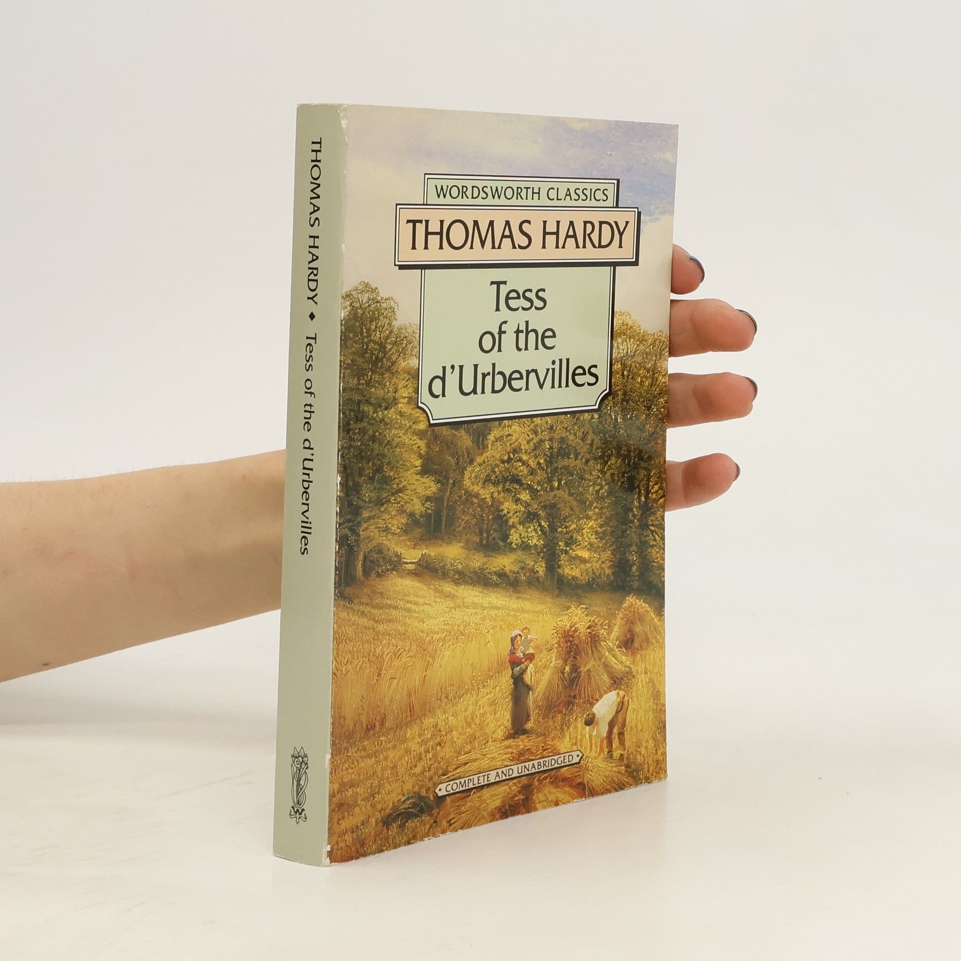 Thomas Hardy Tess of the d'Urbervilles