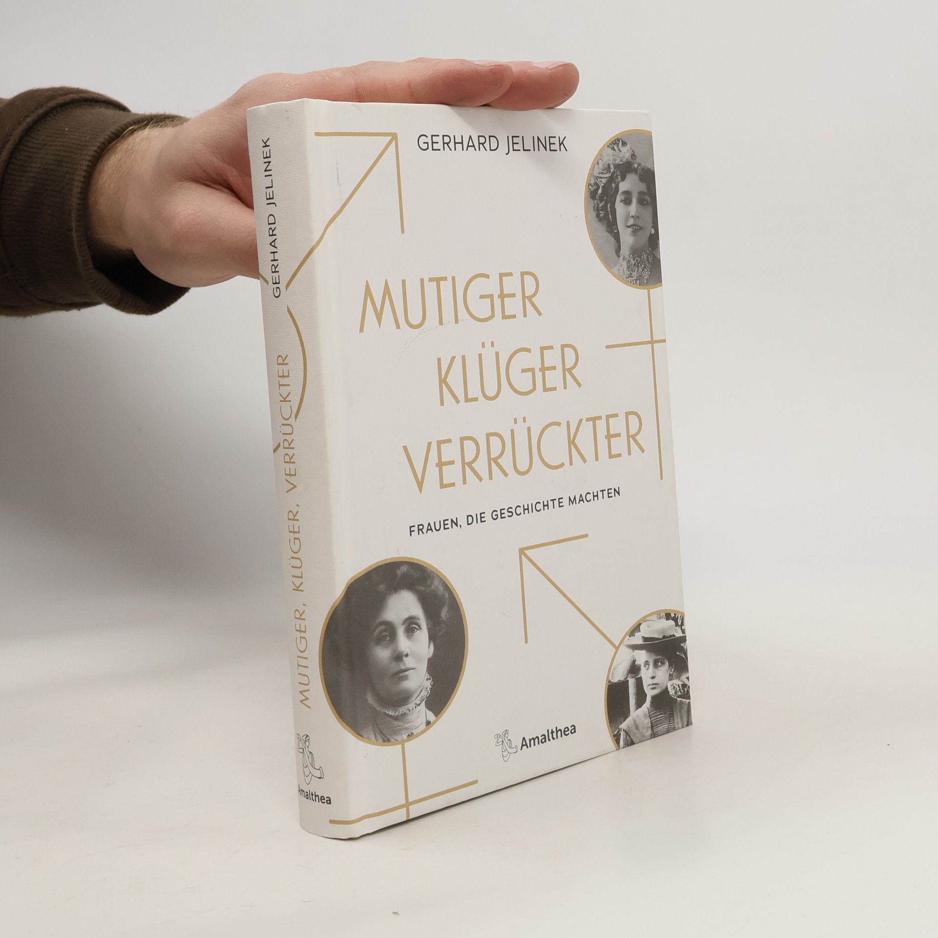 Gerhard Jelinek Mutiger, klüger, verrückter