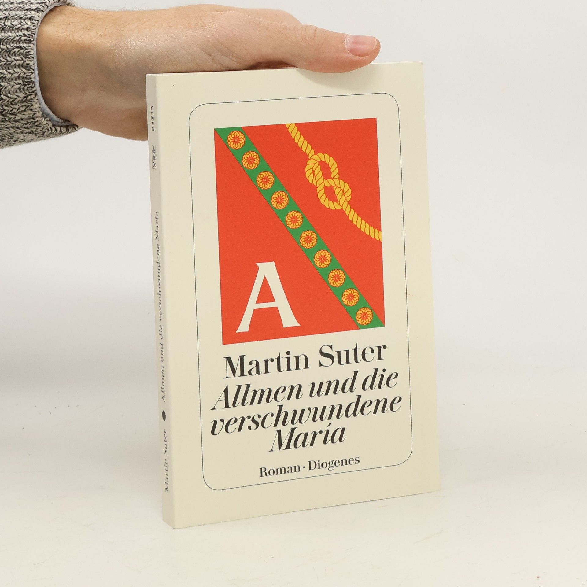 Martin Suter Allmen und die verschwundene María