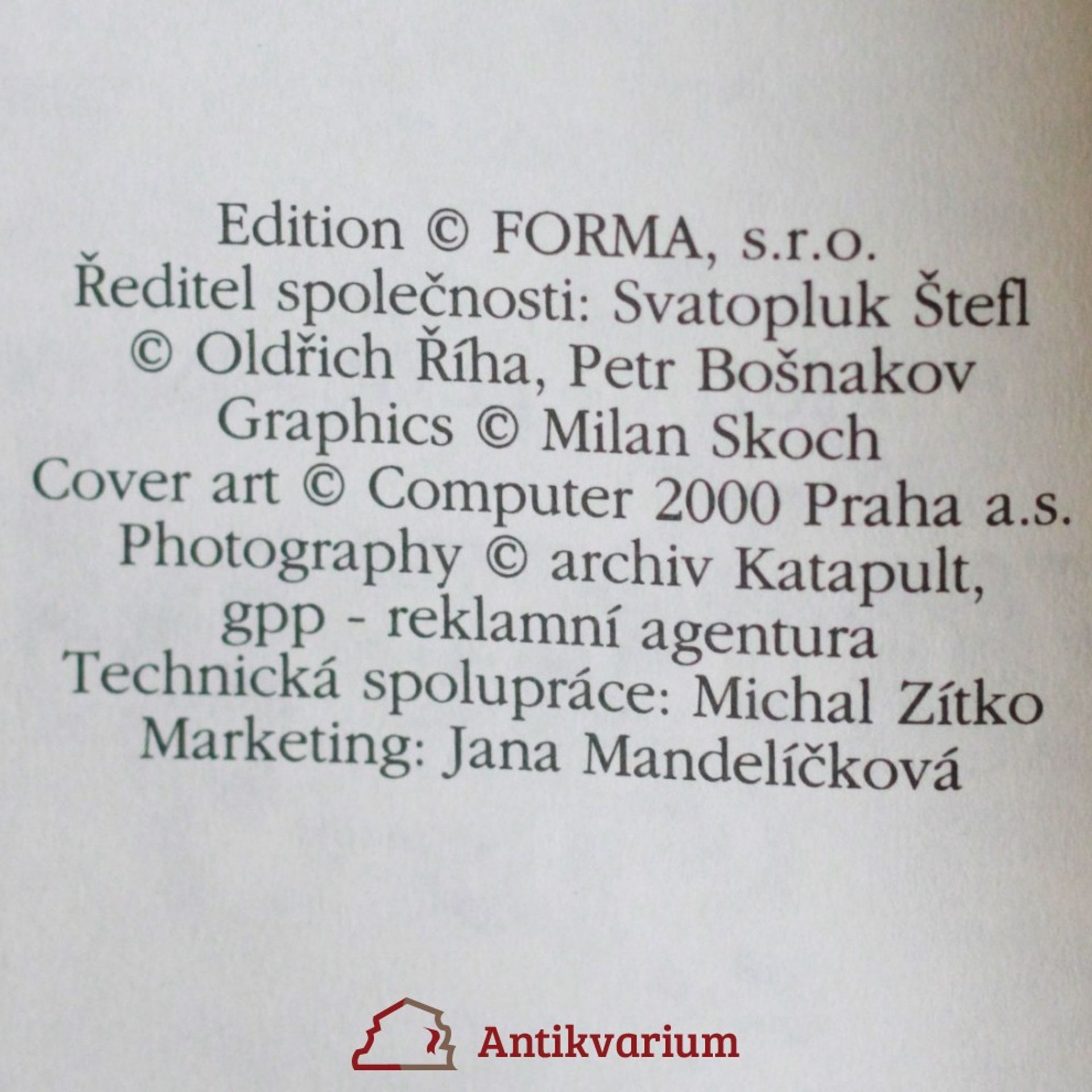 Oldřich Říha Katapult Story