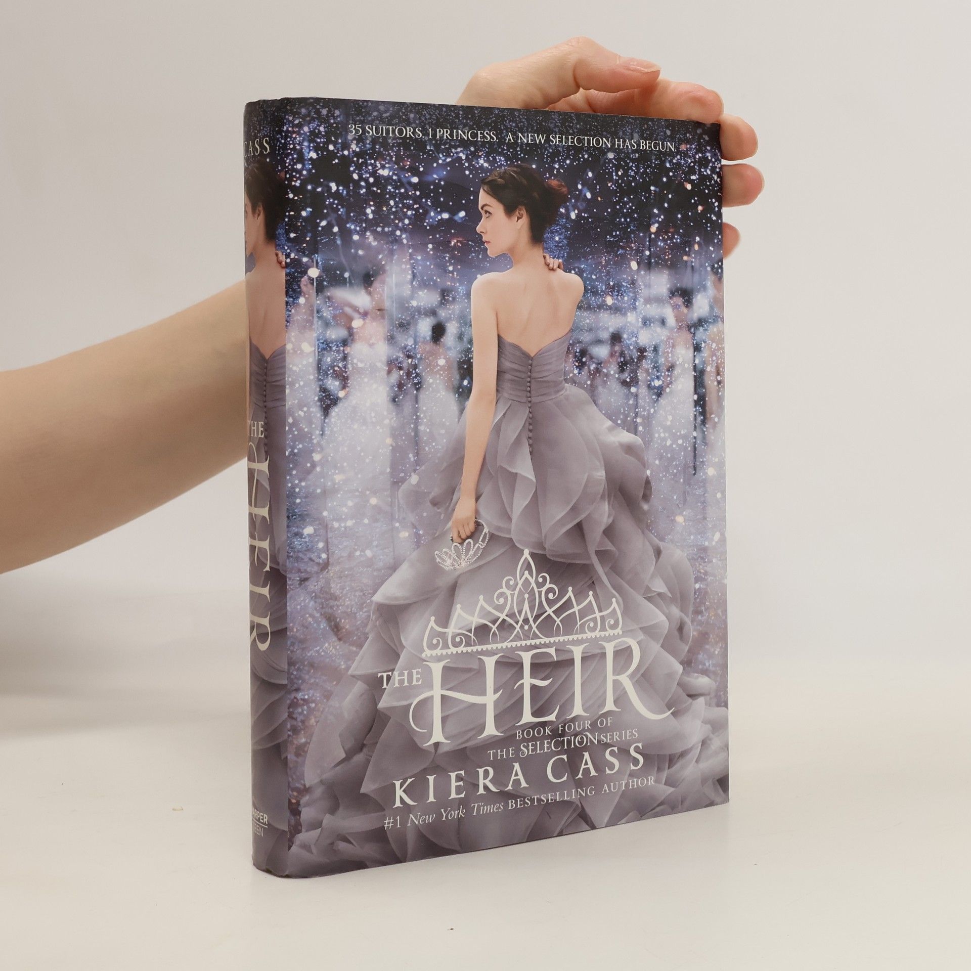 Kiera Cass The Selection 4. The Heir