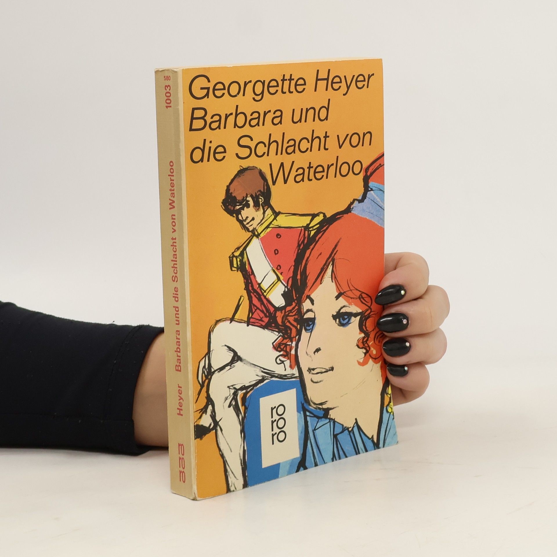 Georgette Heyer Barbara und die Schlacht von Waterloo