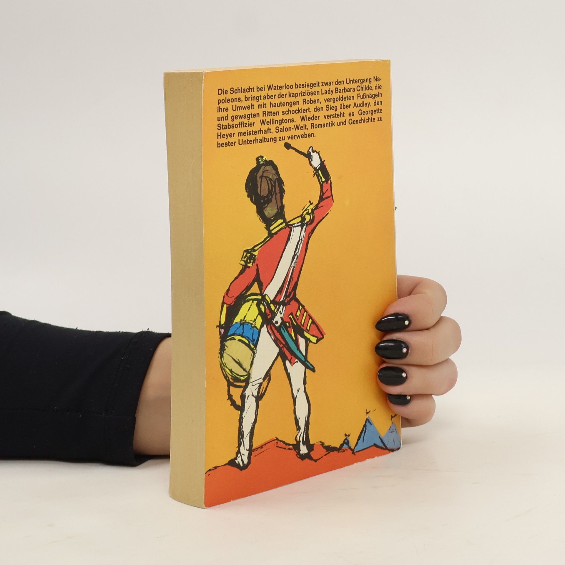 Georgette Heyer Barbara und die Schlacht von Waterloo