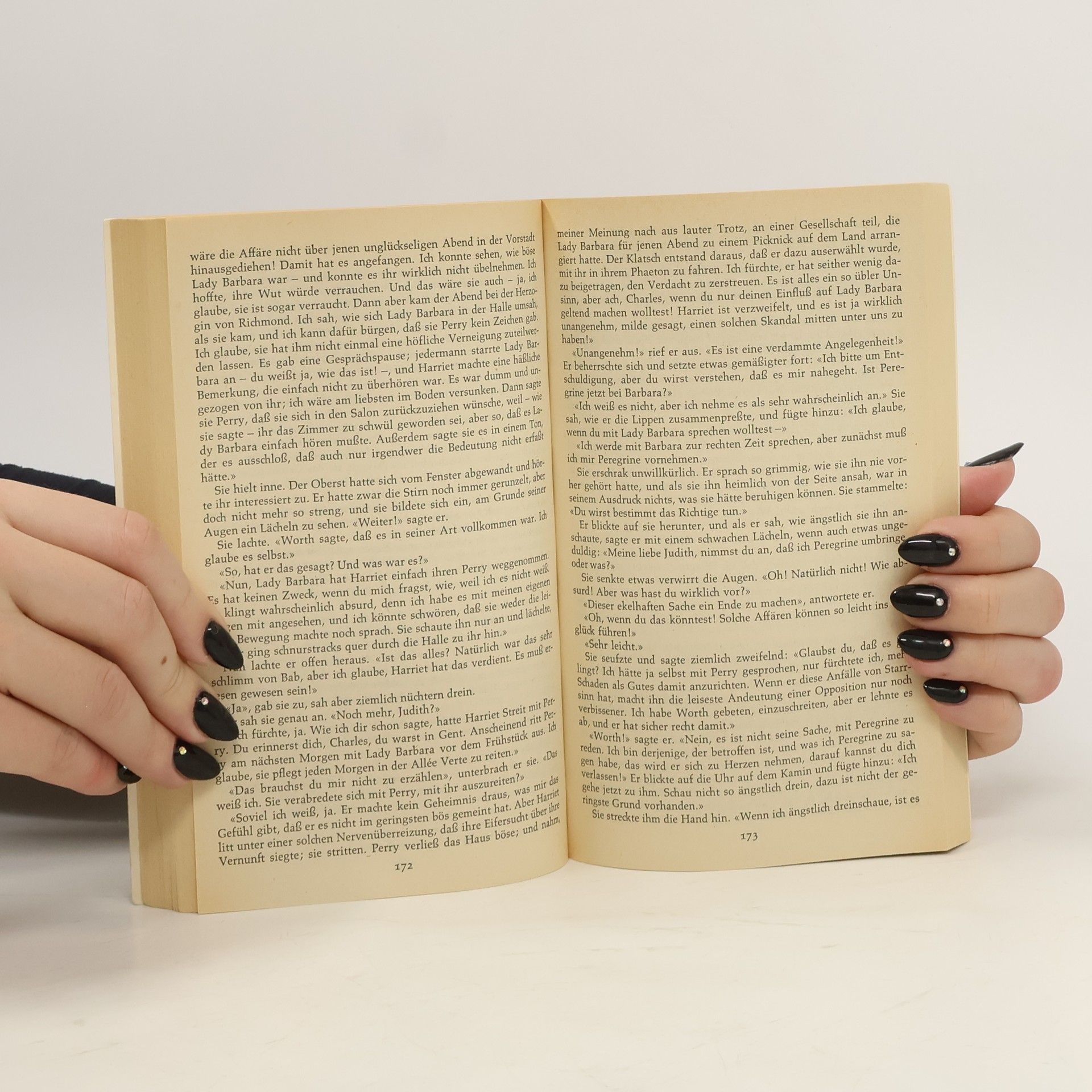 Georgette Heyer Barbara und die Schlacht von Waterloo