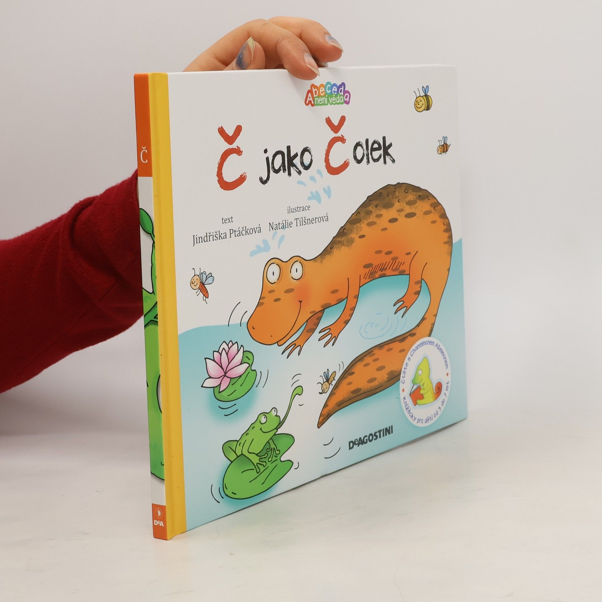 Jindřiška Ptáčková Č jako Čolek