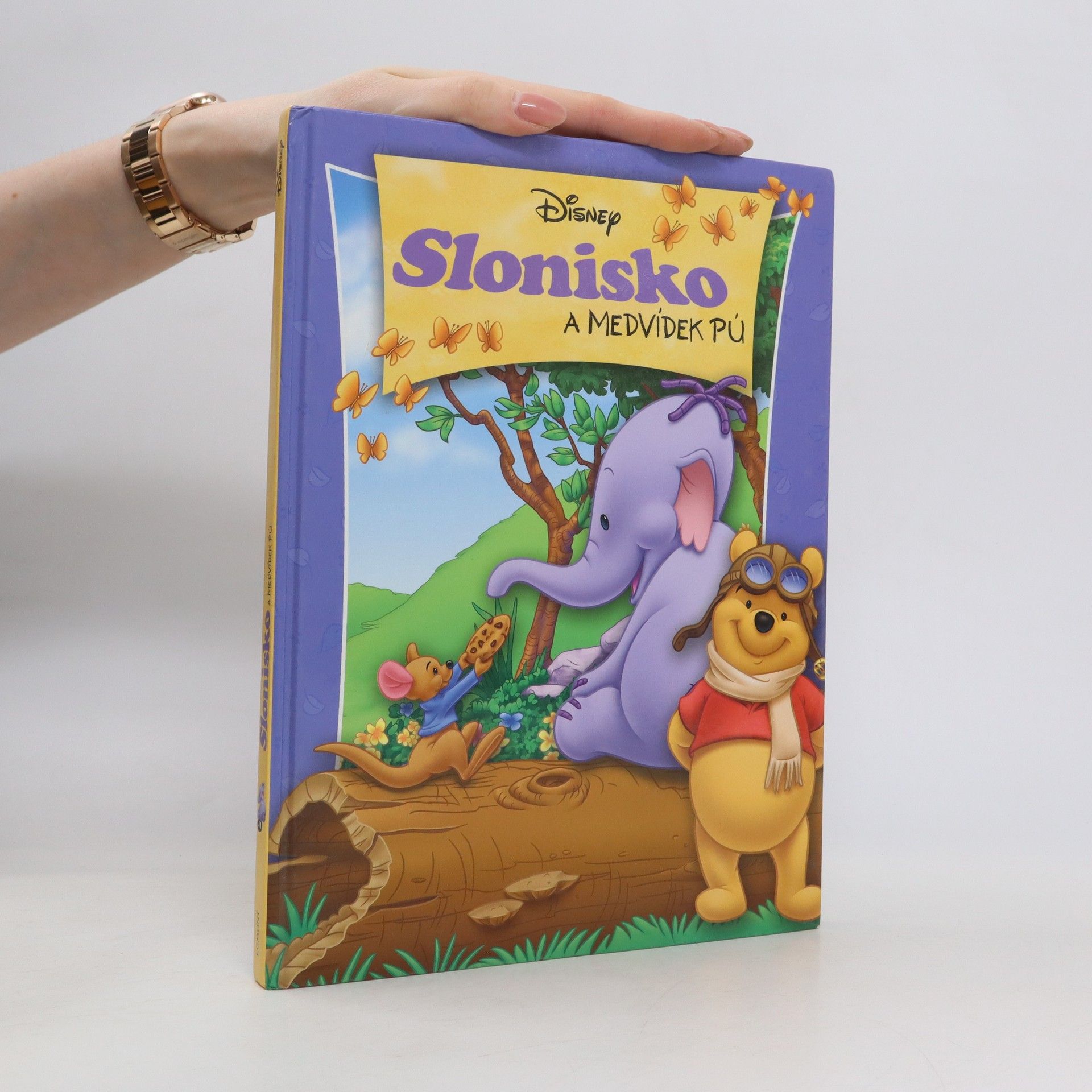Walt Disney Slonisko a medvídek Pú