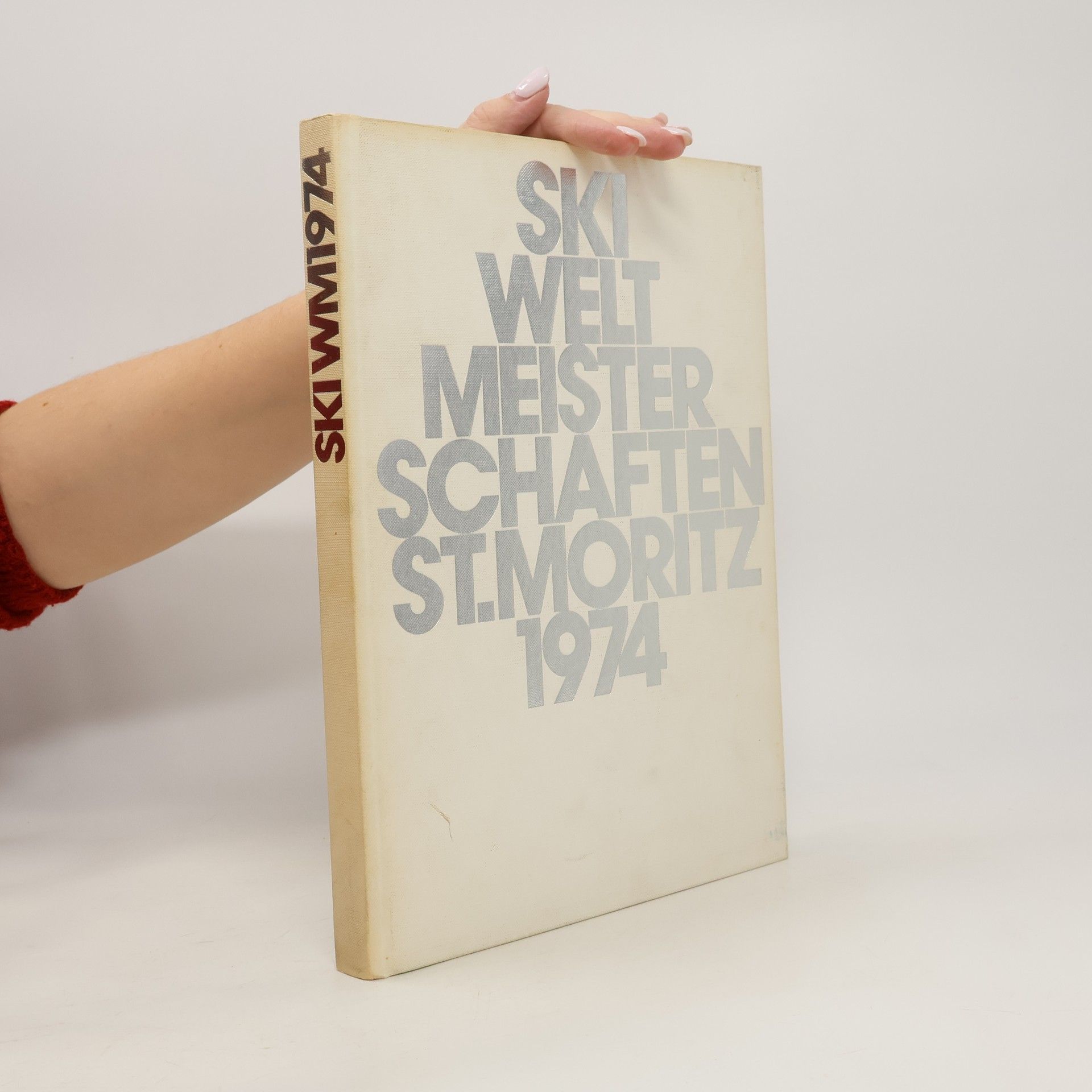 Autorenkollektiv Ski Weltmeisterschaften St. Moritz 1974