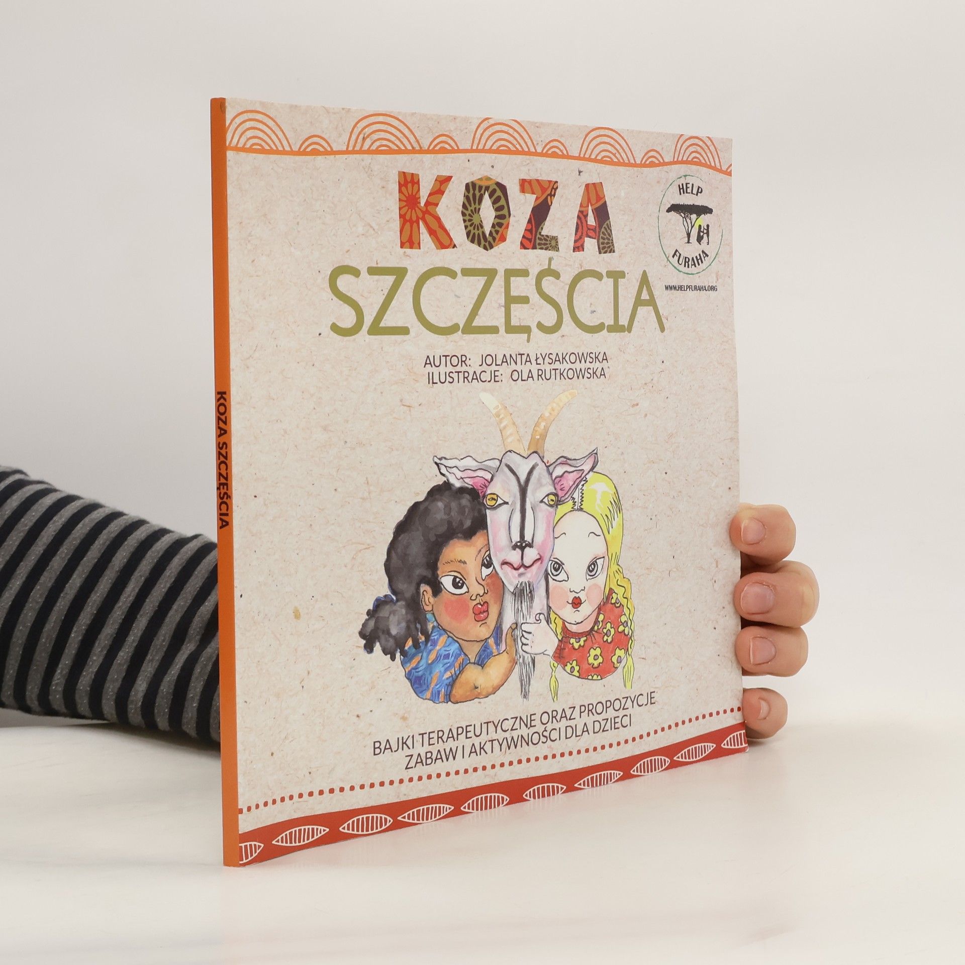 Jolanta Łysakowska Koza szczęścia