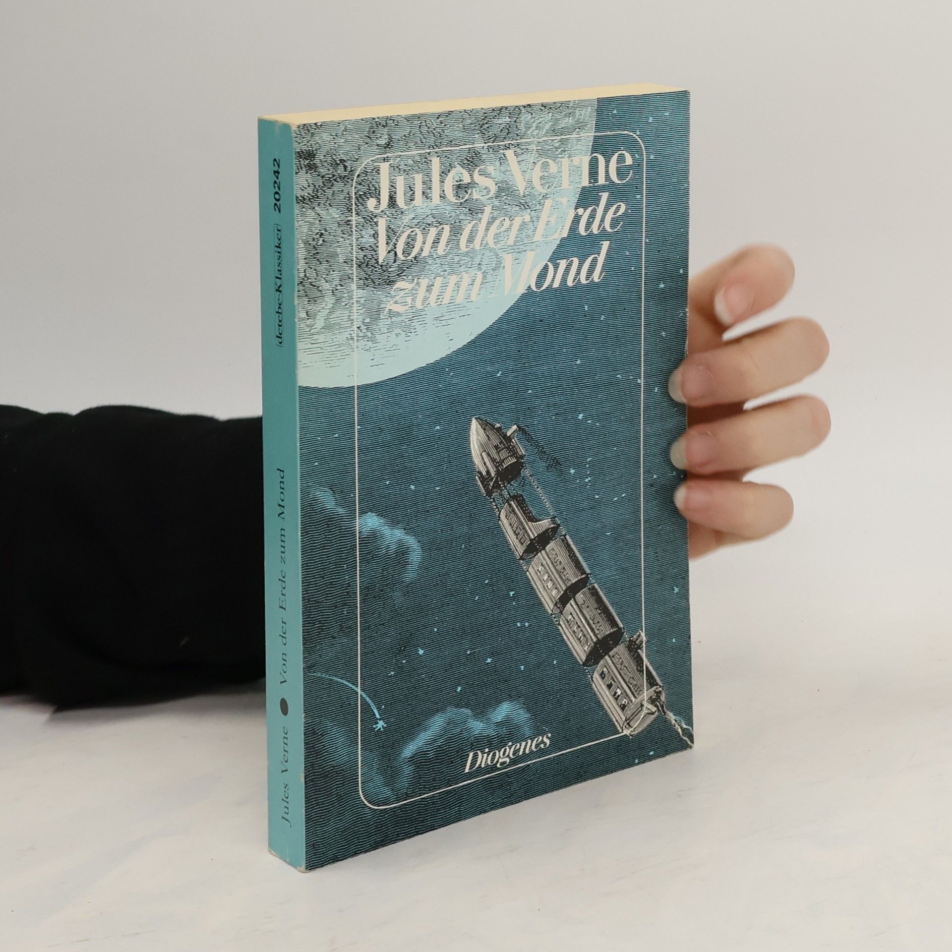 Jules Verne Von der Erde zum Mond
