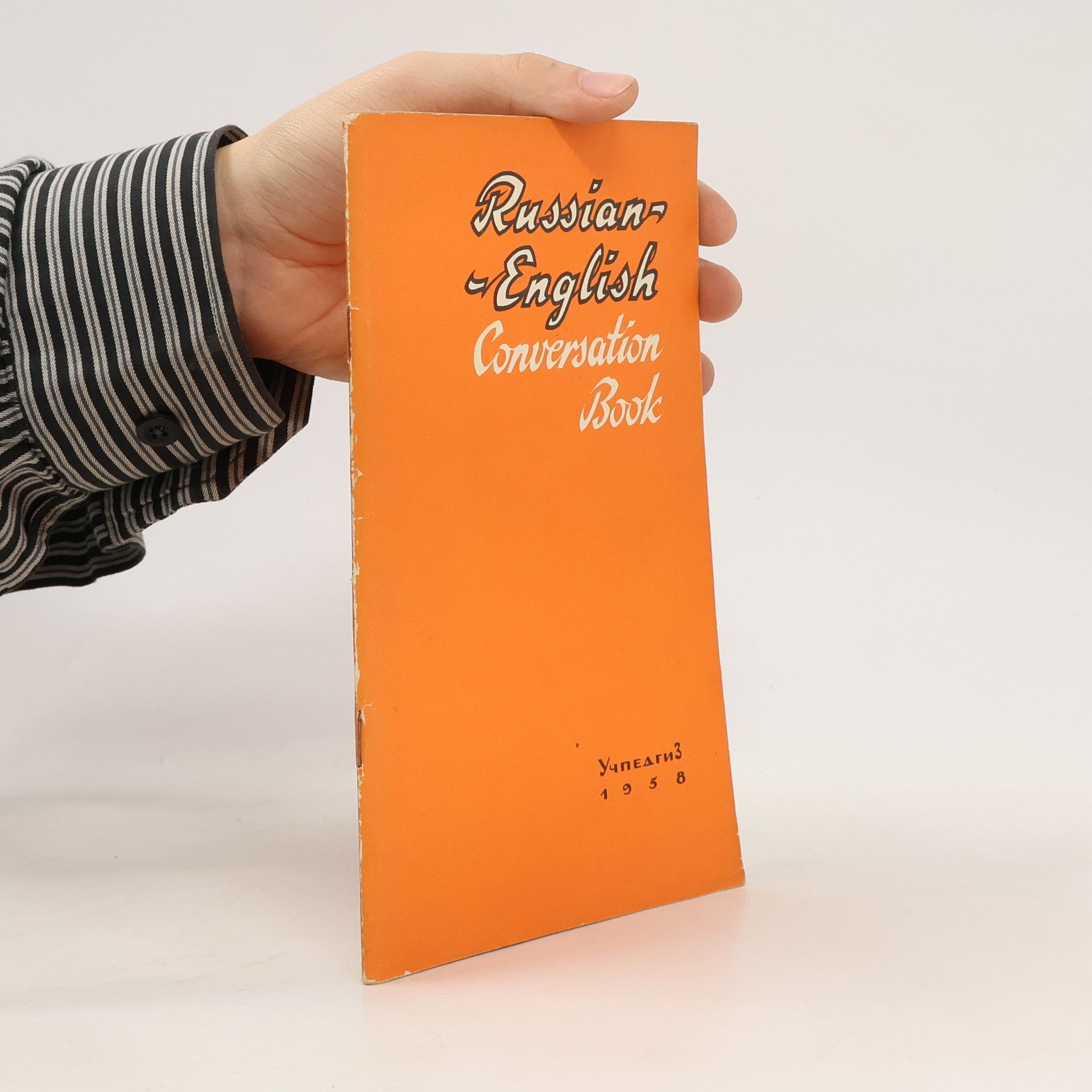 Autorenkollektiv Russian-English Conversation Book