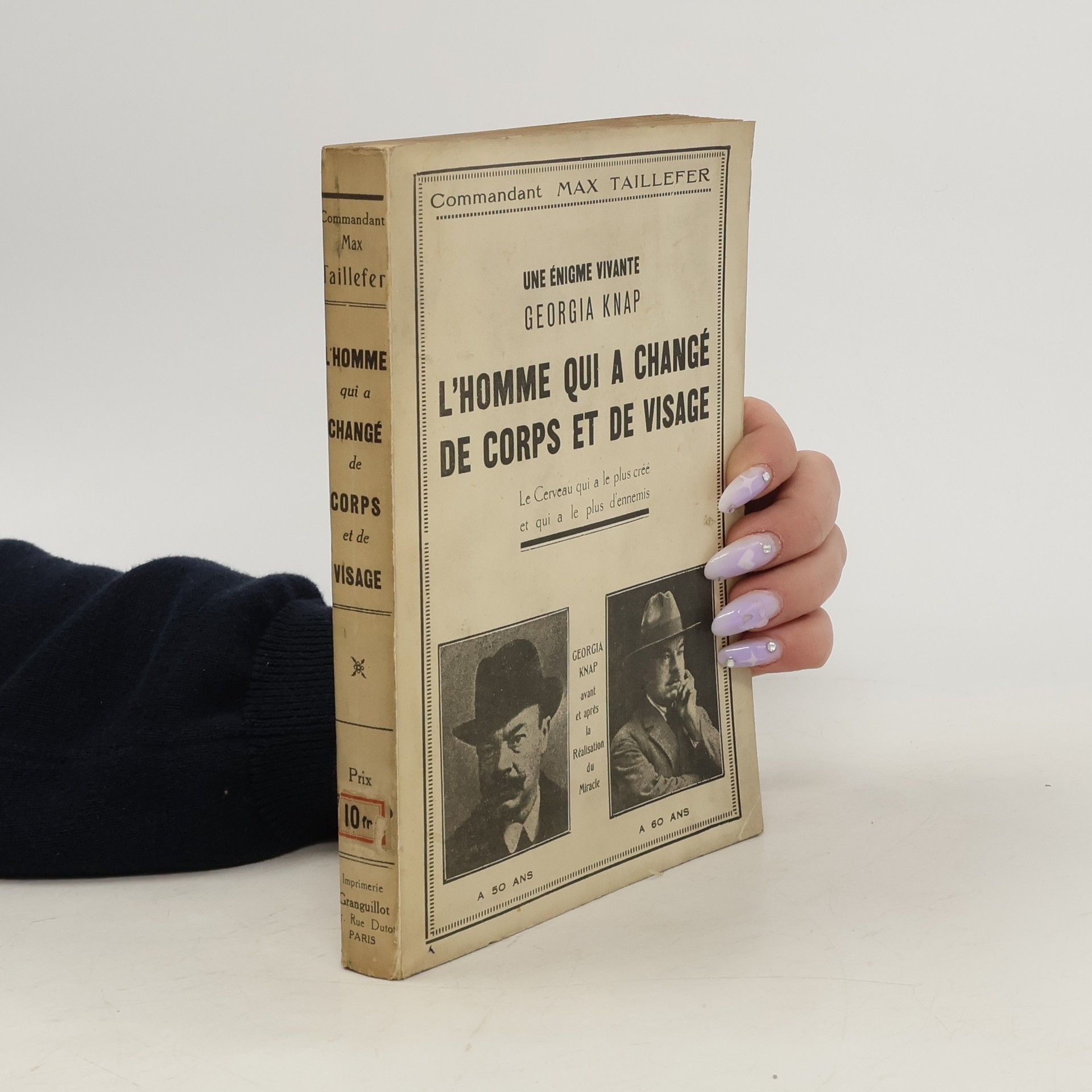 Georgia Knap L’Homme qui a changé de corps et de visage