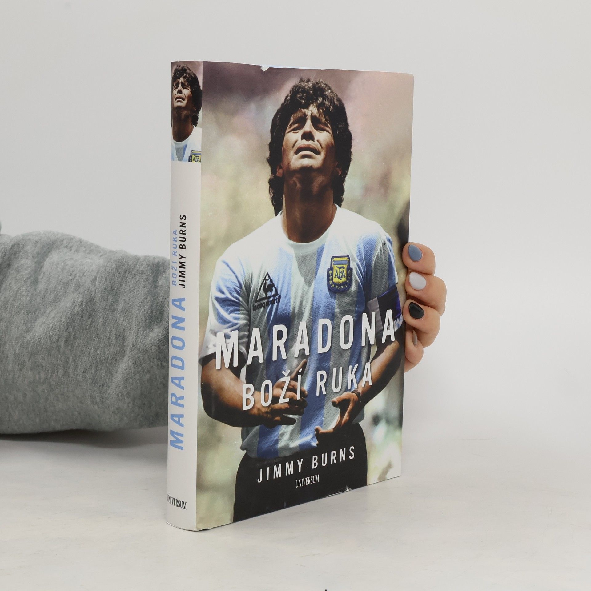 Jimmy Burns Maradona : The hand of God