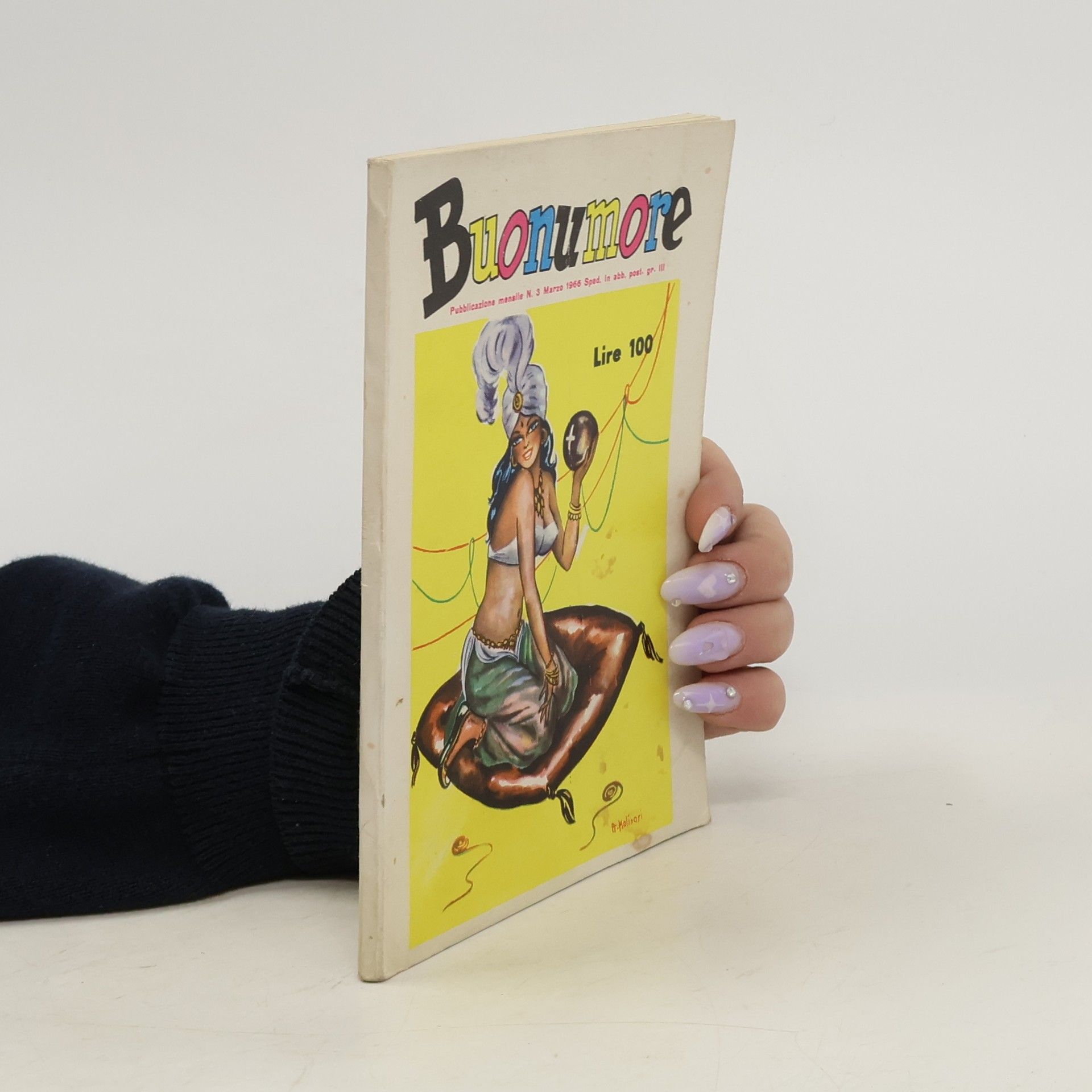 Collectif d'auteurs Buonumore 3/1966